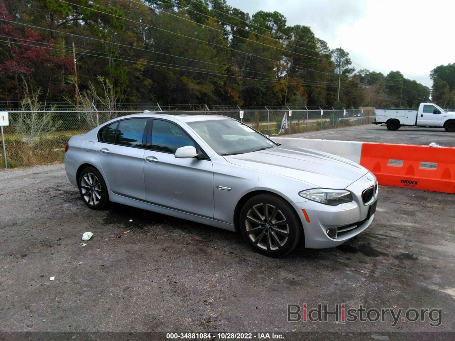 Photo WBAFR1C59BC739914 - BMW 5 SERIES 2011