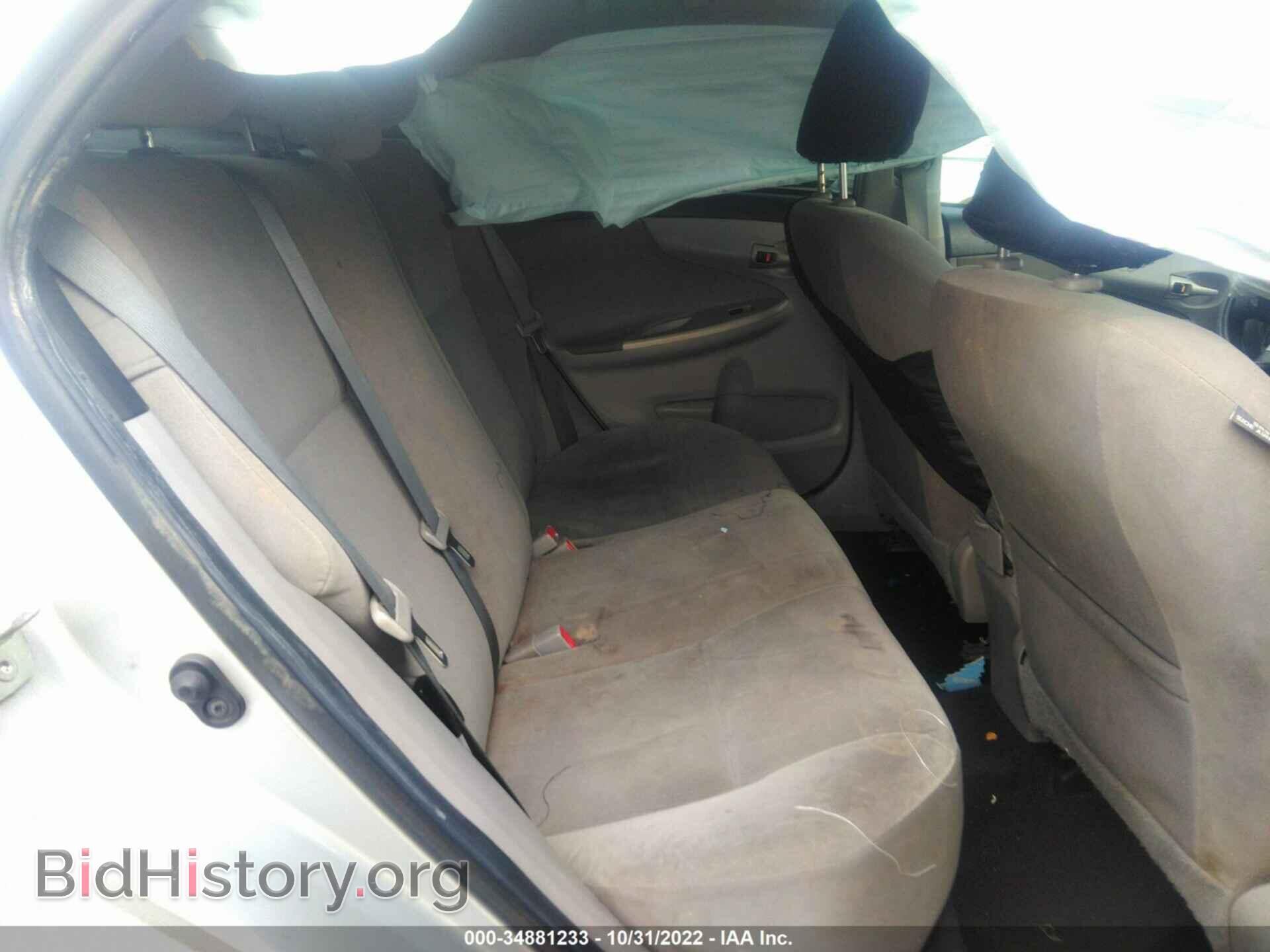2012 TOYOTA COROLLA - VIN: 5YFBU4EE5CP048113 - Фото 8