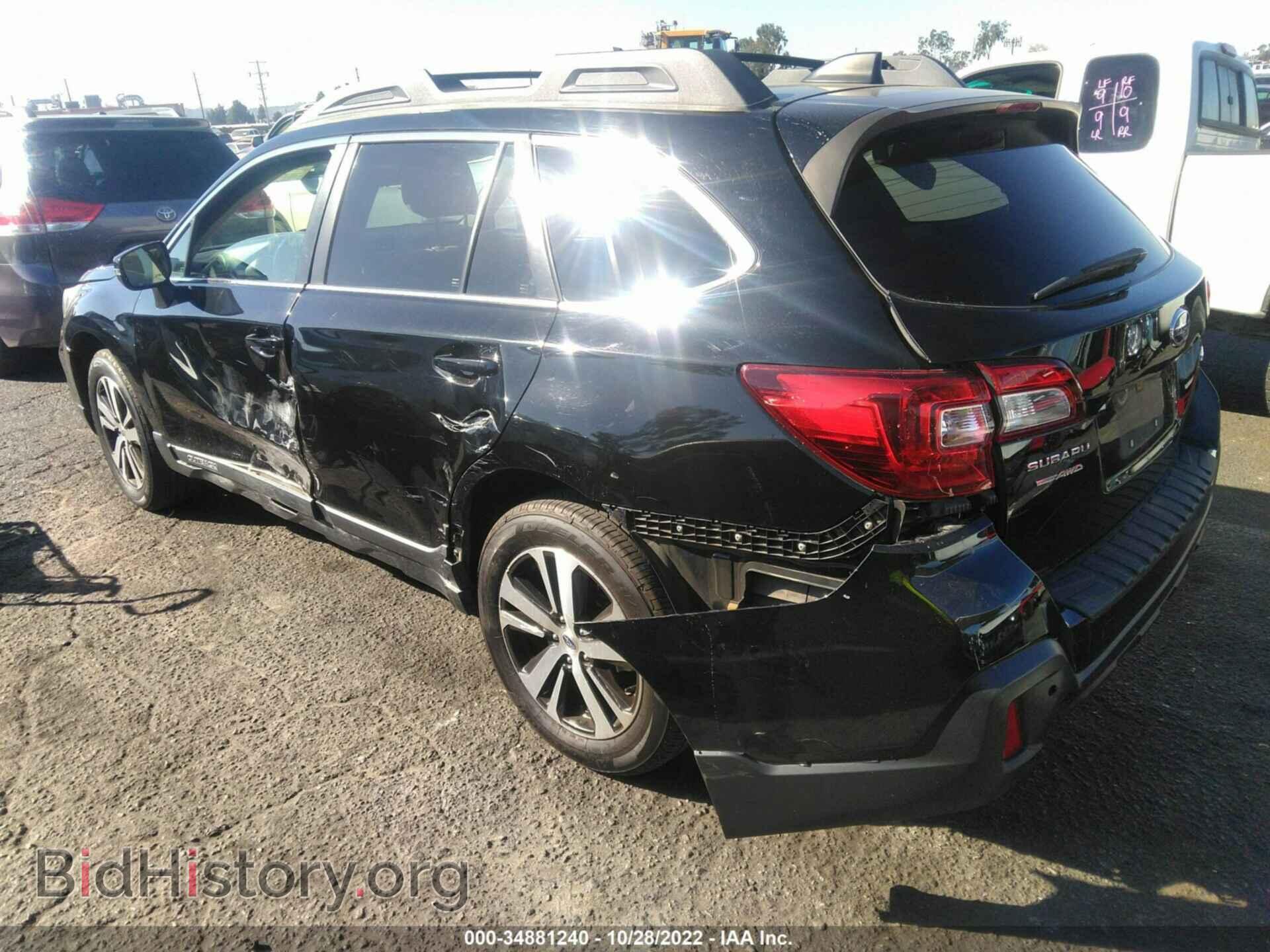 2019 SUBARU OUTBACK - VIN: 4S4BSANC2K3318405 - Фото 3