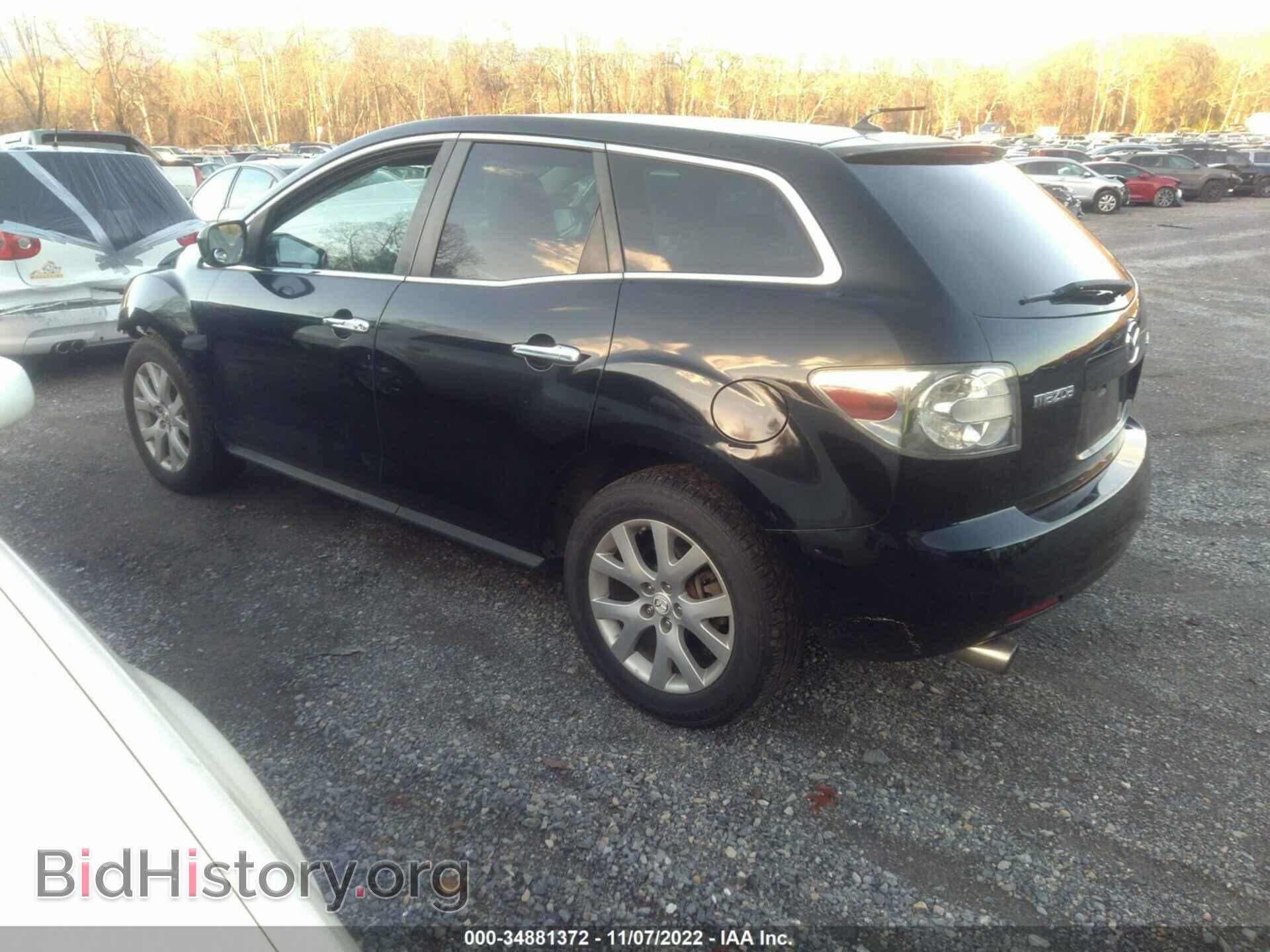 2008 MAZDA CX-7 - VIN: JM3ER293X80179347 - Фото 3