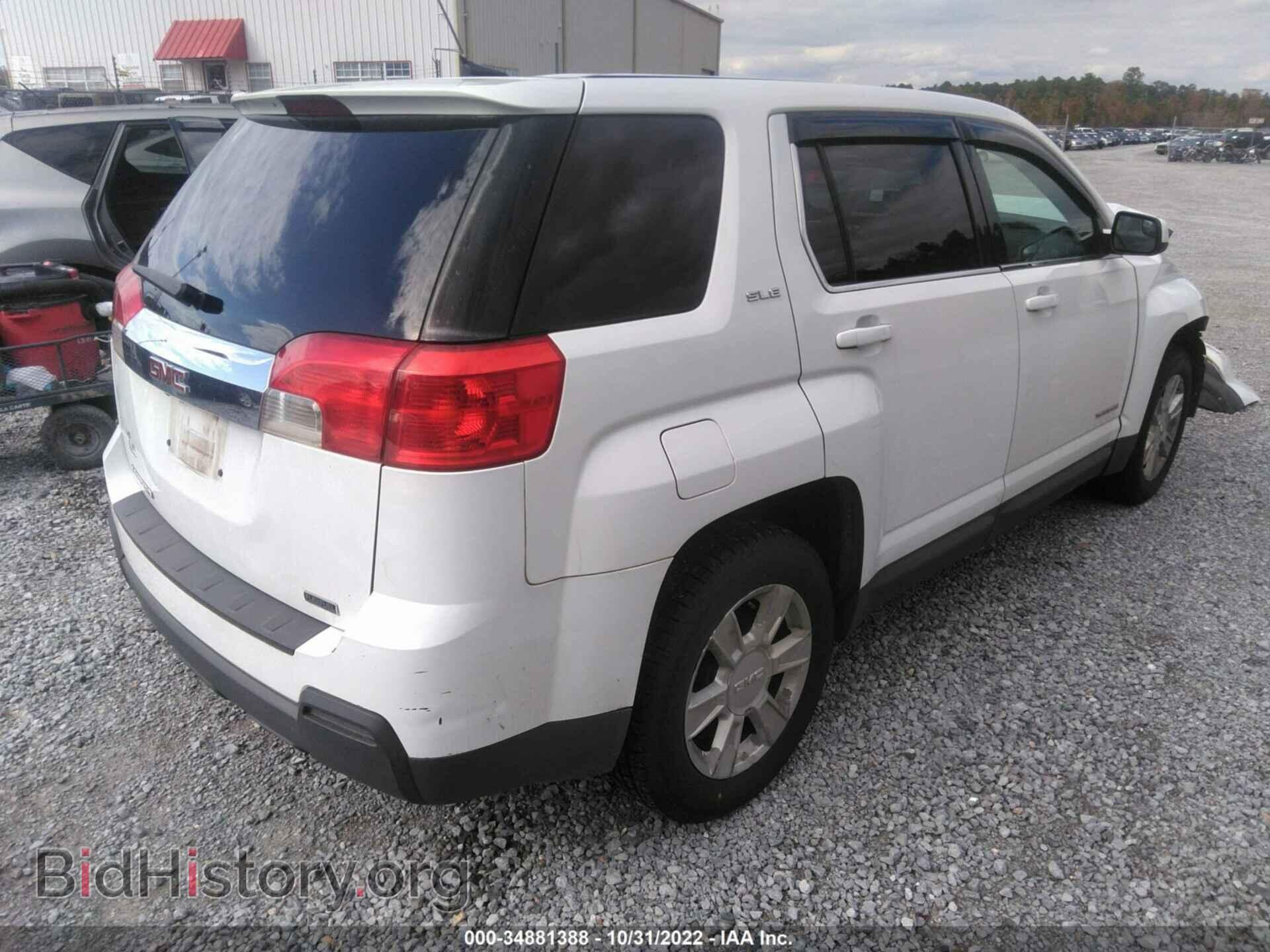 2012 GMC TERRAIN - VIN: 2GKALMEK2C6124185 - Фото 4