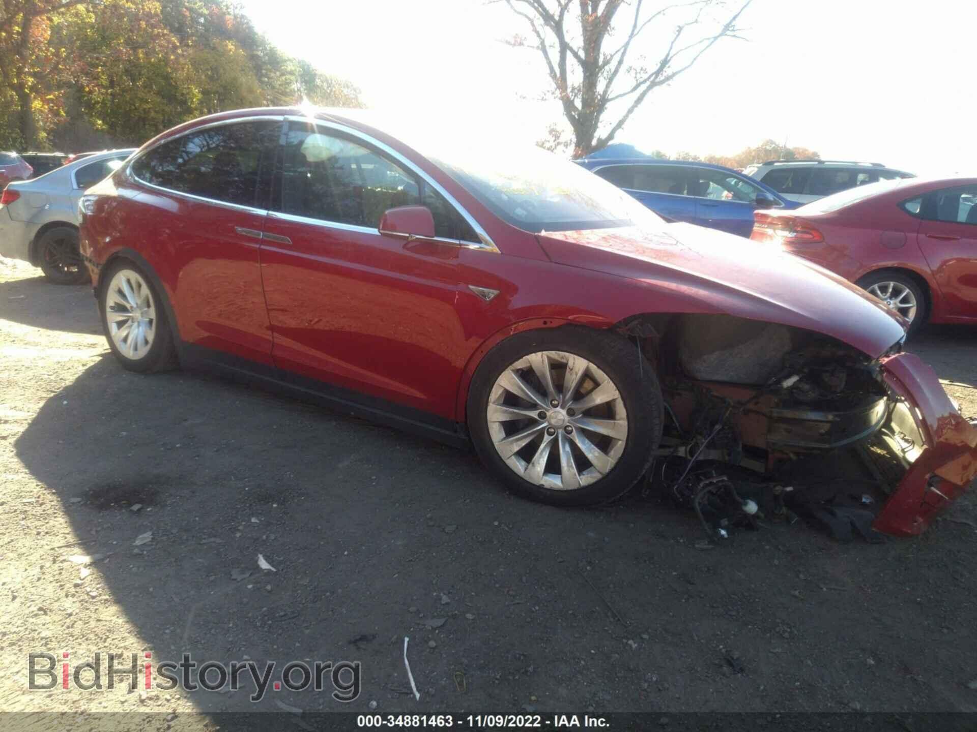 Photo 5YJXCBE20HF076326 - TESLA MODEL X 2017
