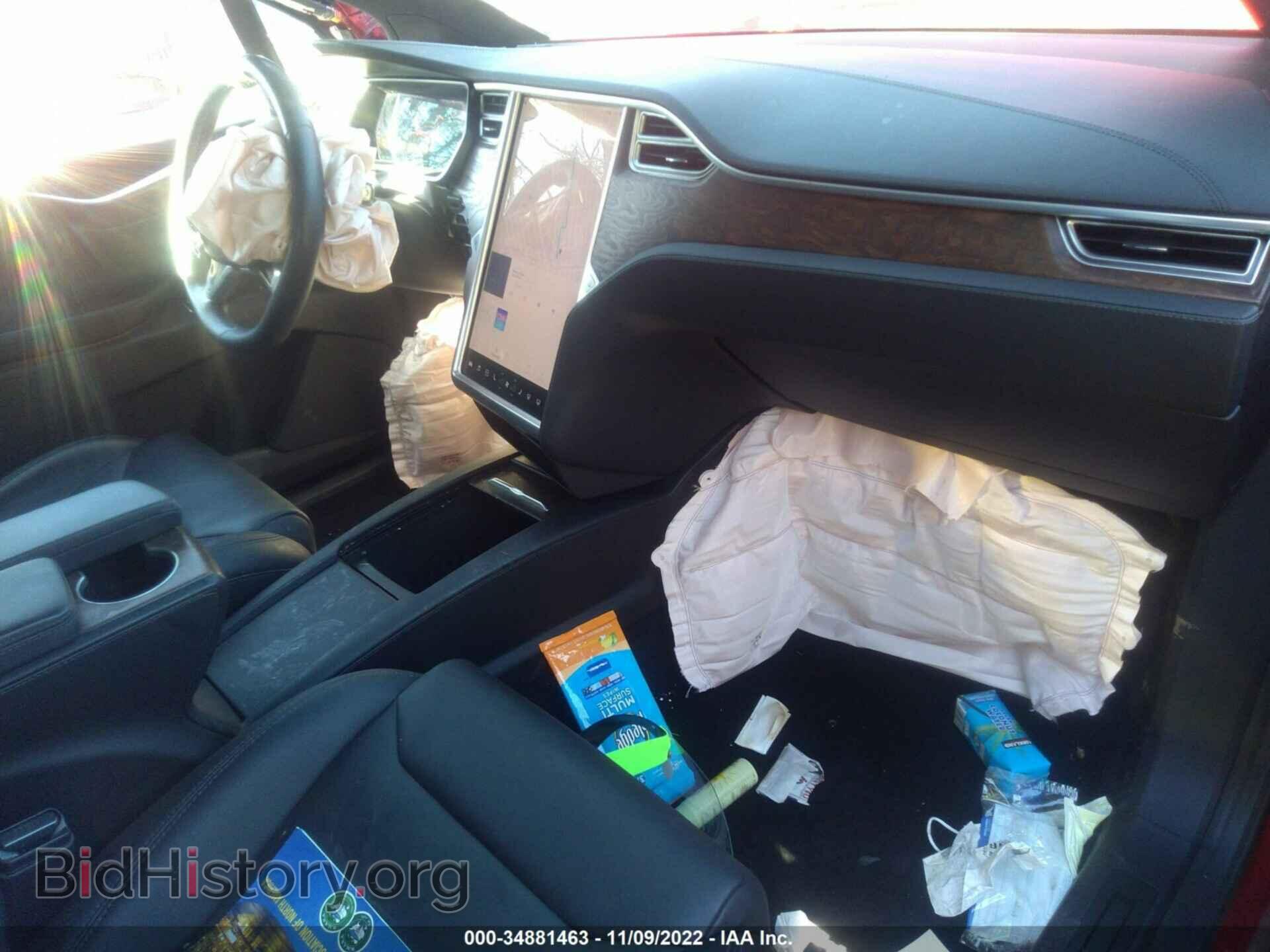 2017 TESLA MODEL X - VIN: 5YJXCBE20HF076326 - Photo 5