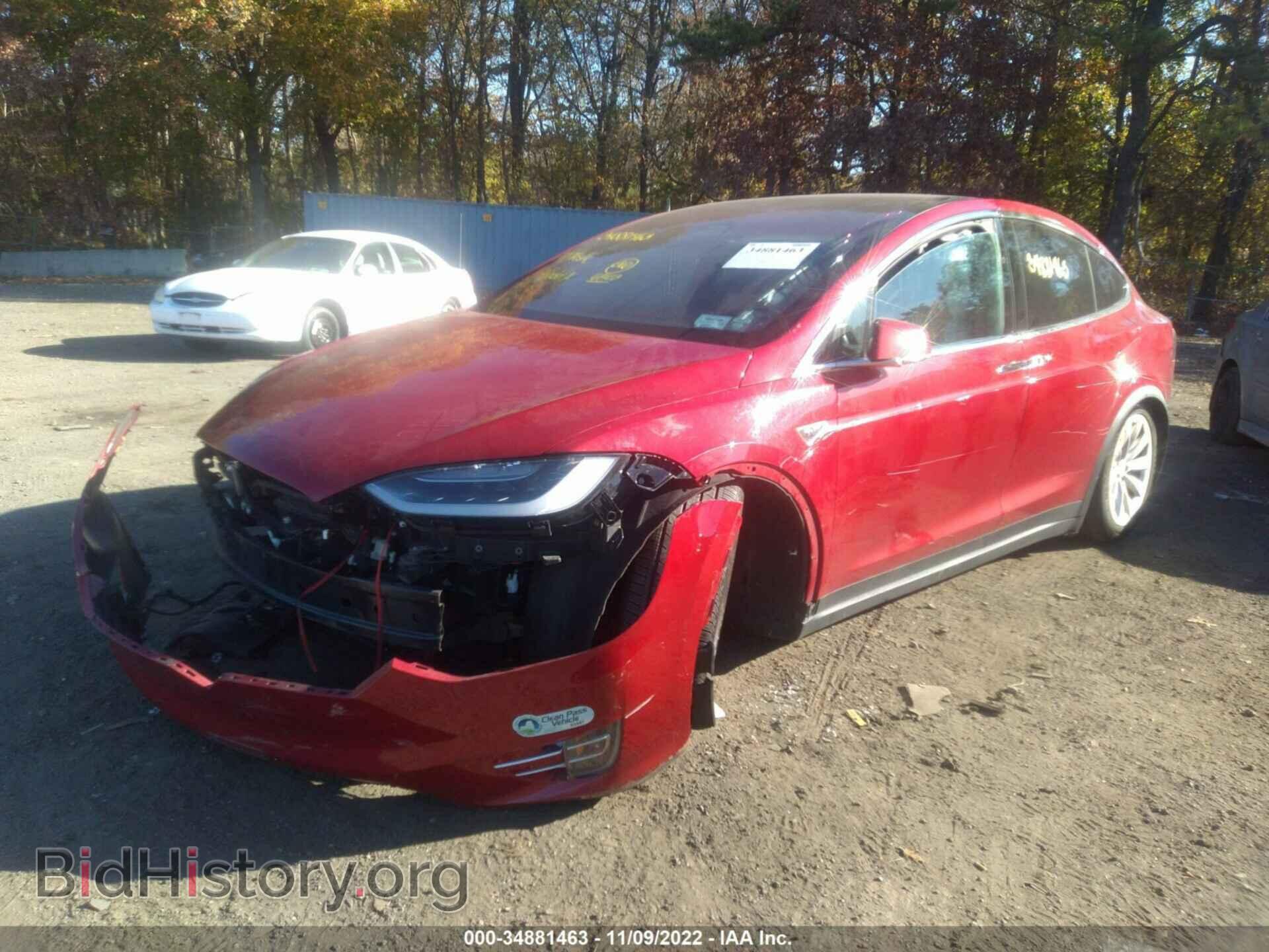 2017 TESLA MODEL X - VIN: 5YJXCBE20HF076326 - Photo 6