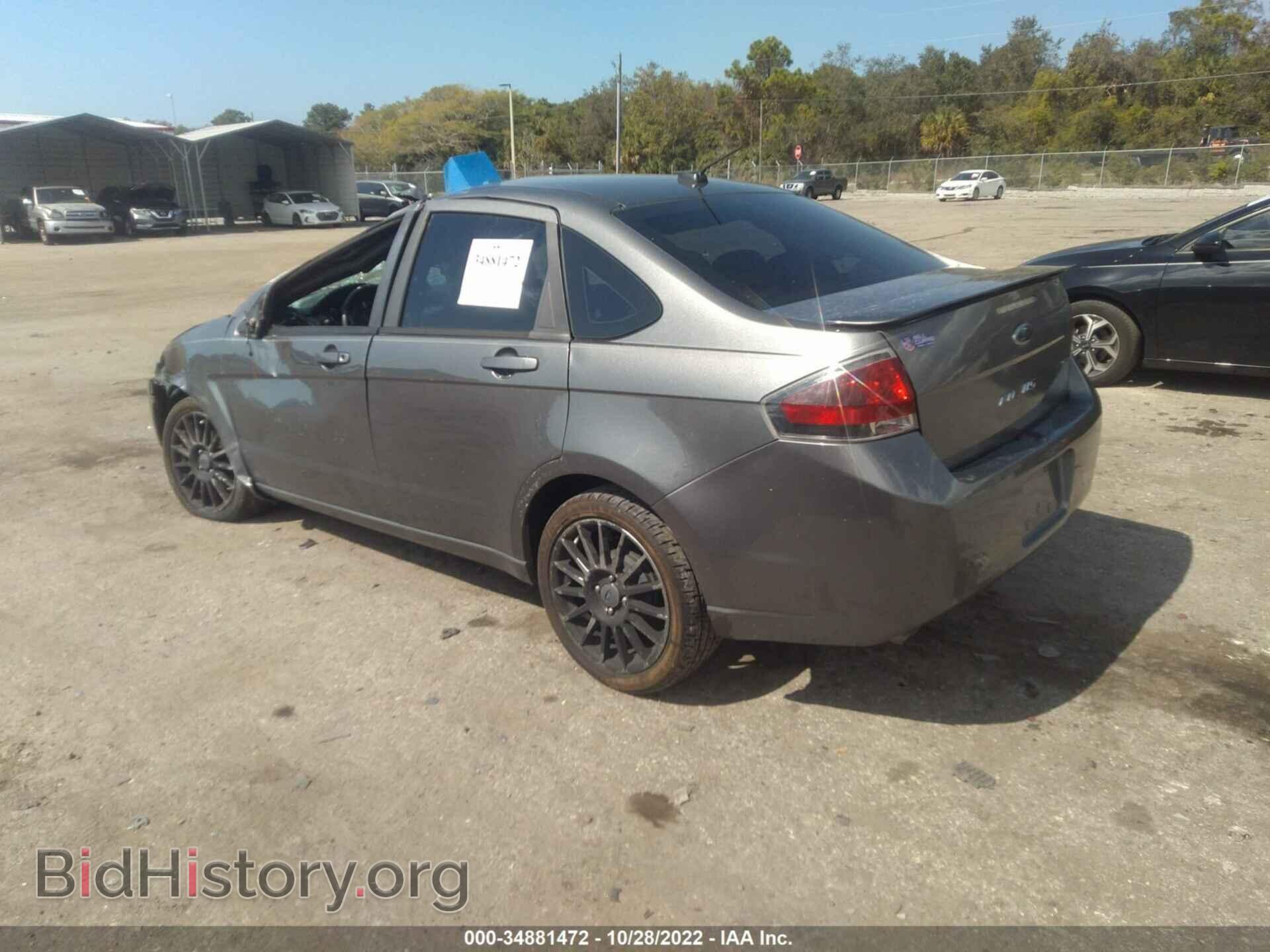 2010 FORD FOCUS - VIN: 1FAHP3GN8AW134292 - Фото 3