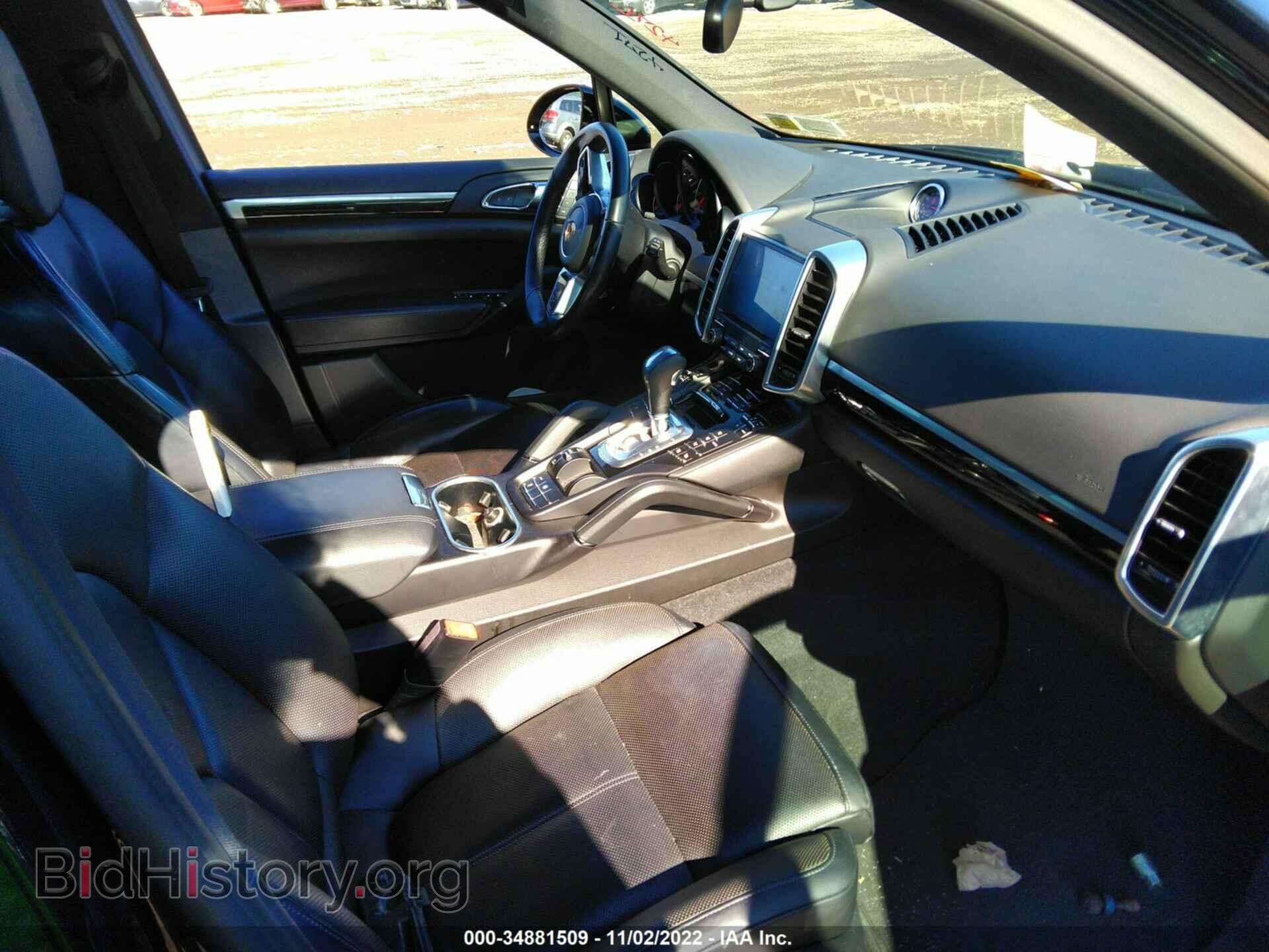 2017 PORSCHE CAYENNE - VIN: WP1AA2A29HKA88056 - Фото 5