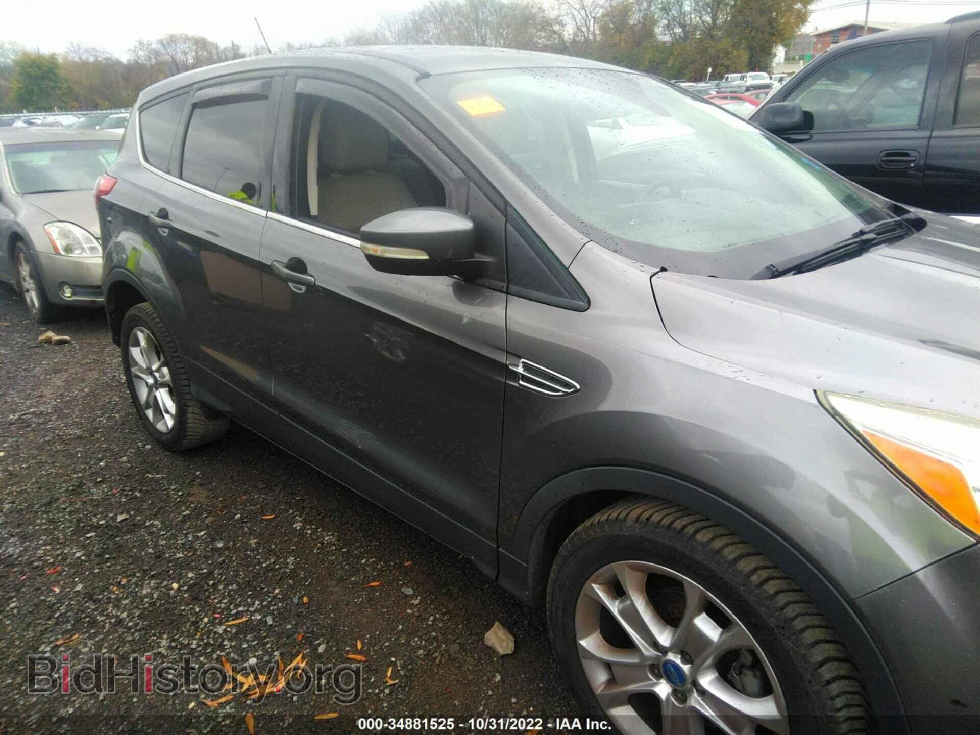 2013 FORD ESCAPE - VIN: 1FMCU0HX8DUA48293 - Фото 6