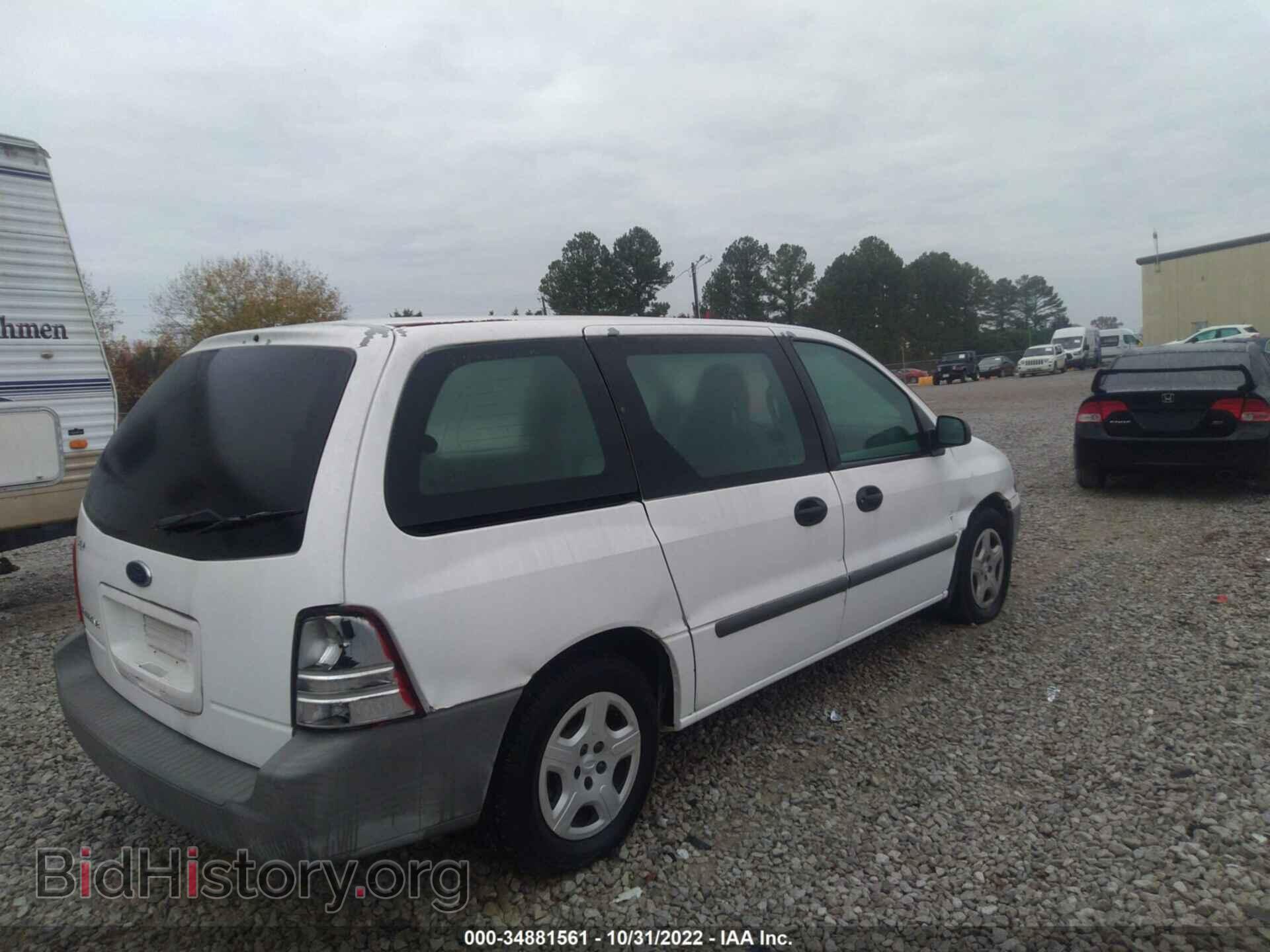 2006 FORD FREESTAR - VIN: 2FTZA546X6BA43784 - Фото 4