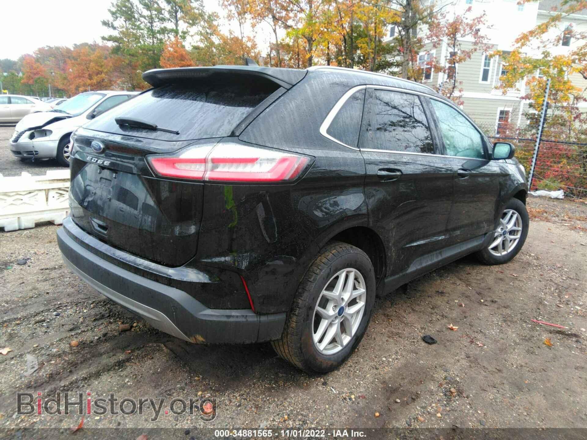 2021 FORD EDGE - VIN: 2FMPK3J90MBA32518 - Фото 4