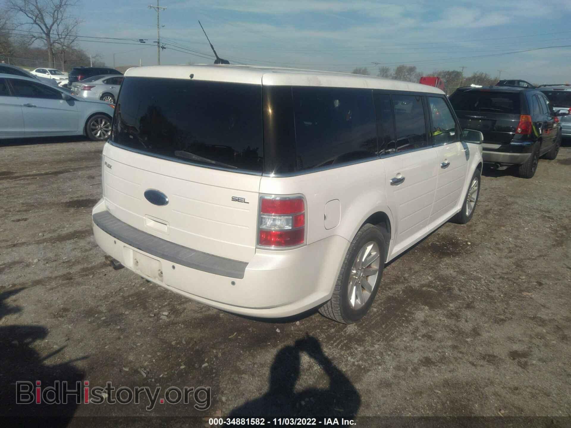 2009 FORD FLEX - VIN: 2FMDK52C19BA13203 - Photo 4