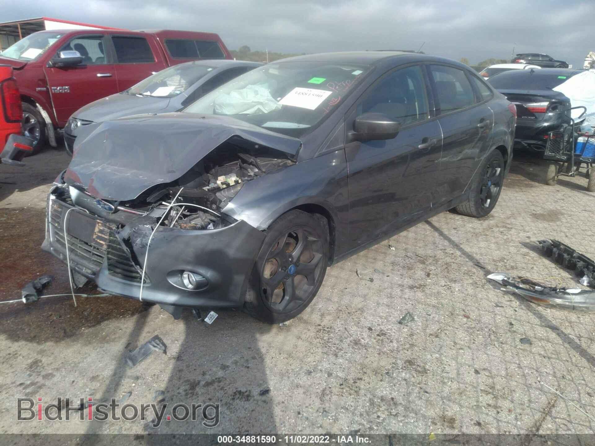 2012 FORD FOCUS - VIN: 1FAHP3F29CL372003 - Photo 2