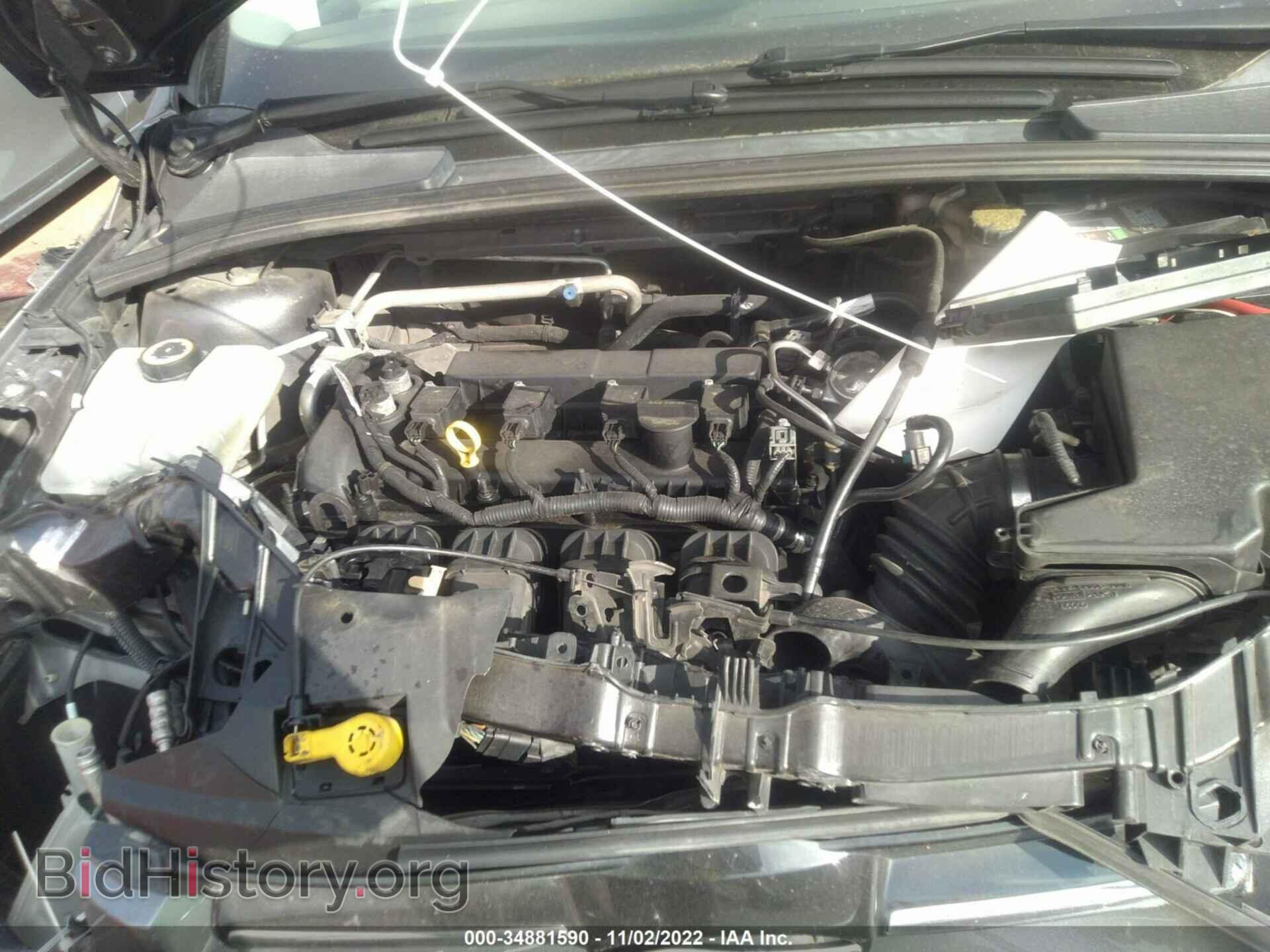 2012 FORD FOCUS - VIN: 1FAHP3F29CL372003 - Photo 10