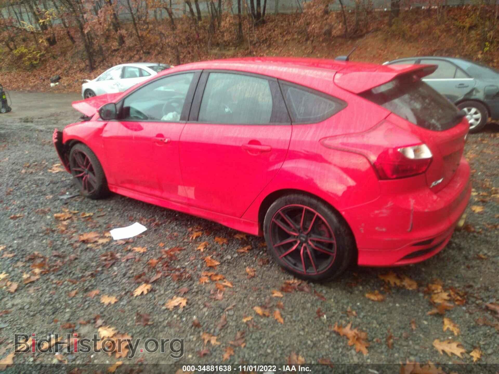 2014 FORD FOCUS - VIN: 1FADP3L92EL189593 - Фото 3