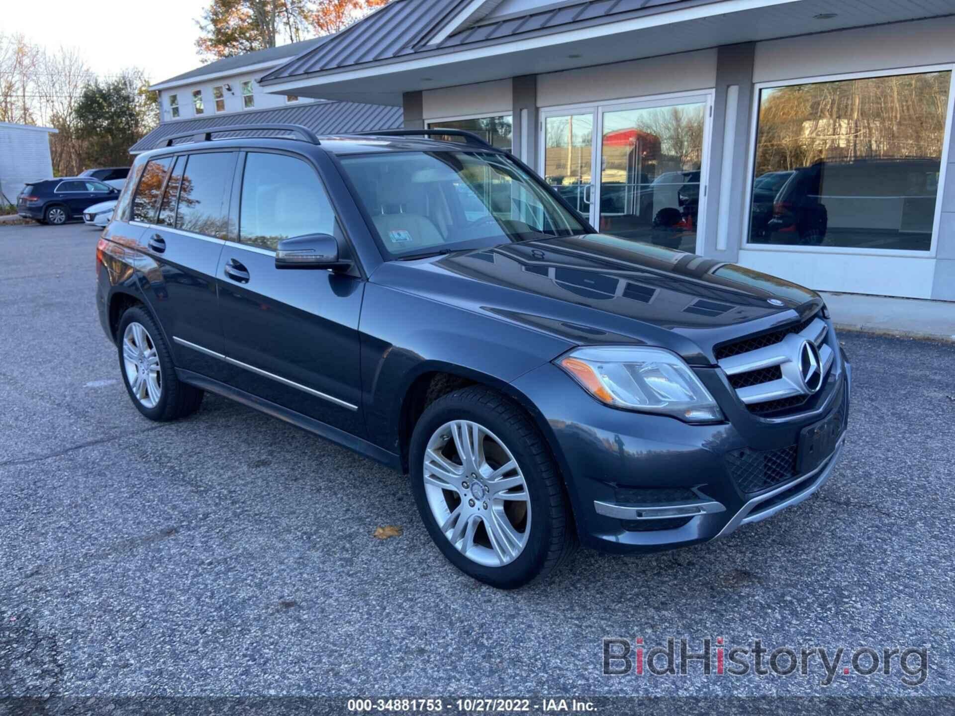 Photo WDCGG8JBXDG112398 - MERCEDES-BENZ GLK-CLASS 2013