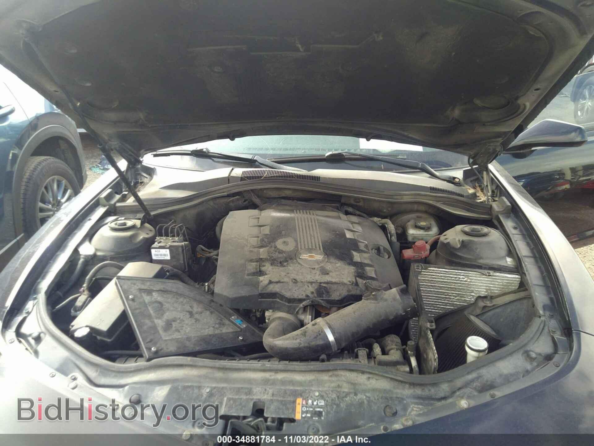 2011 CHEVROLET CAMARO - VIN: 2G1FC1ED9B9154792 - Фото 10