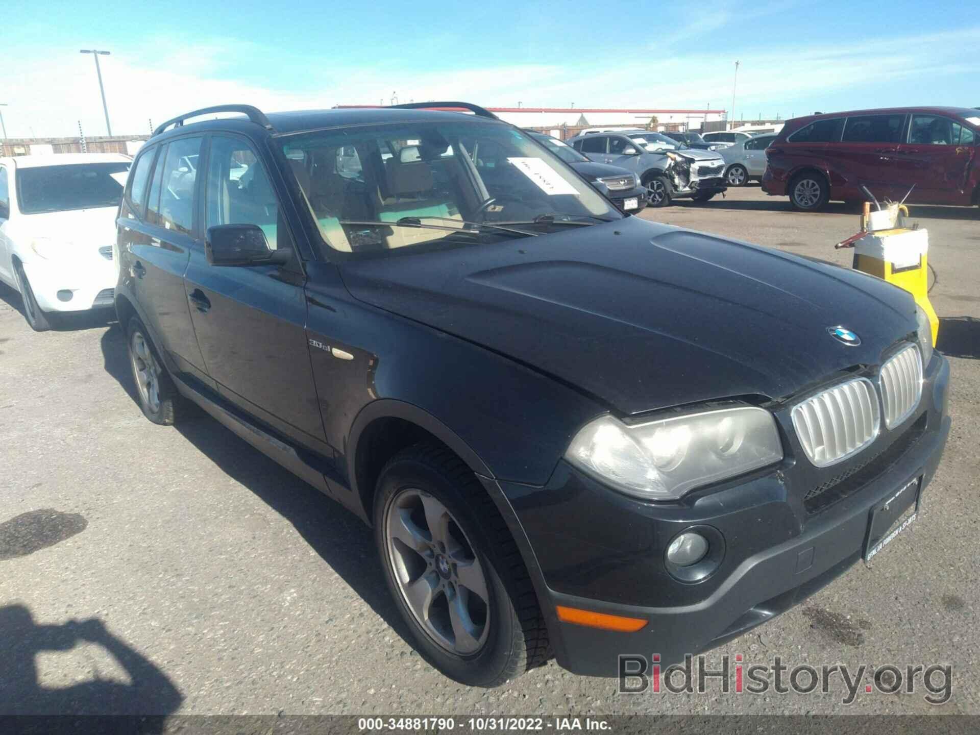 Фотография WBXPC93487WJ00608 - BMW X3 2007