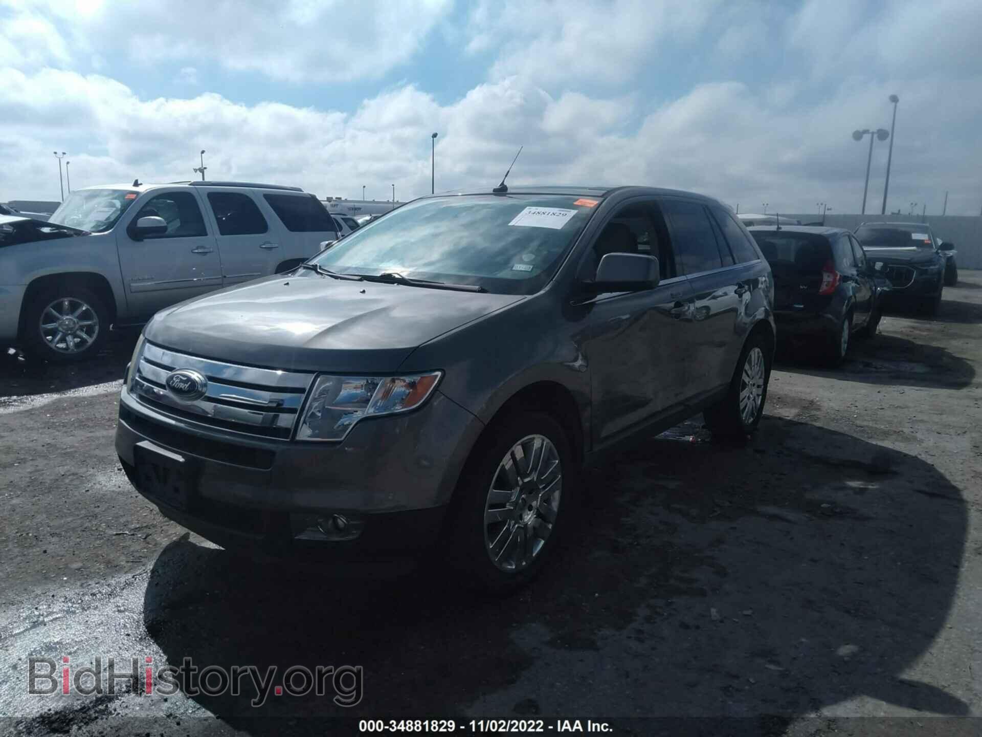 2010 FORD EDGE - VIN: 2FMDK3KC7ABA20438 - Фото 2
