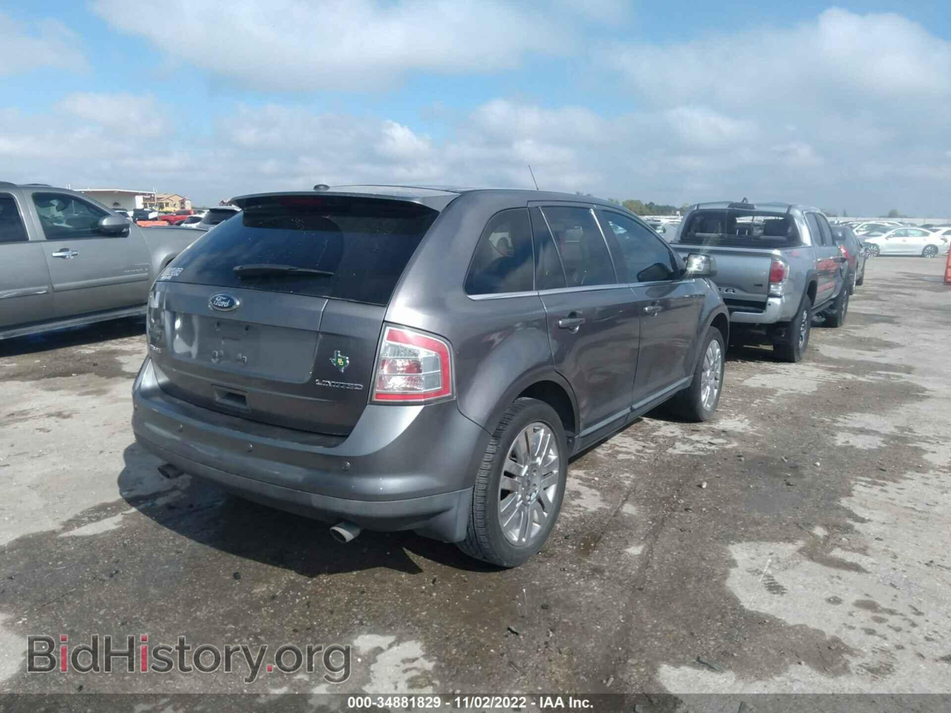 2010 FORD EDGE - VIN: 2FMDK3KC7ABA20438 - Фото 4