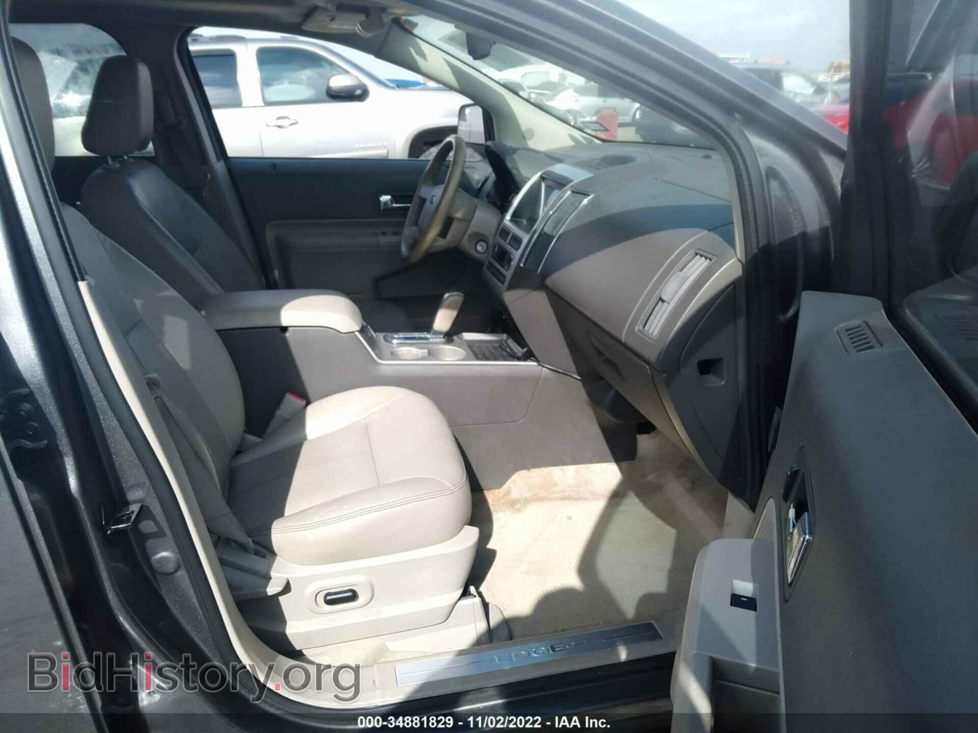 2010 FORD EDGE - VIN: 2FMDK3KC7ABA20438 - Фото 5