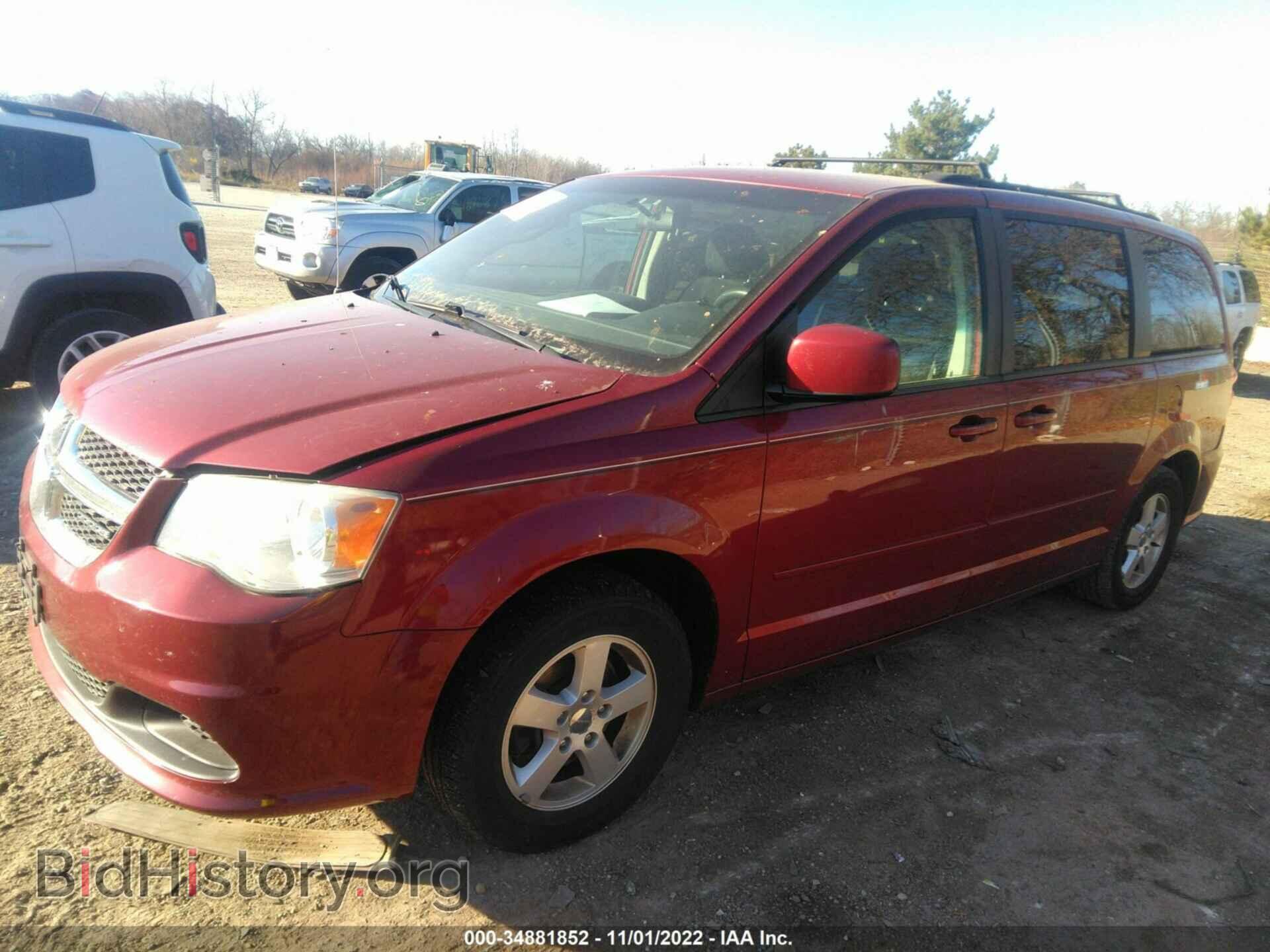 2011 DODGE GRAND CARAVAN - VIN: 2D4RN3DG5BR673962 - Фото 2