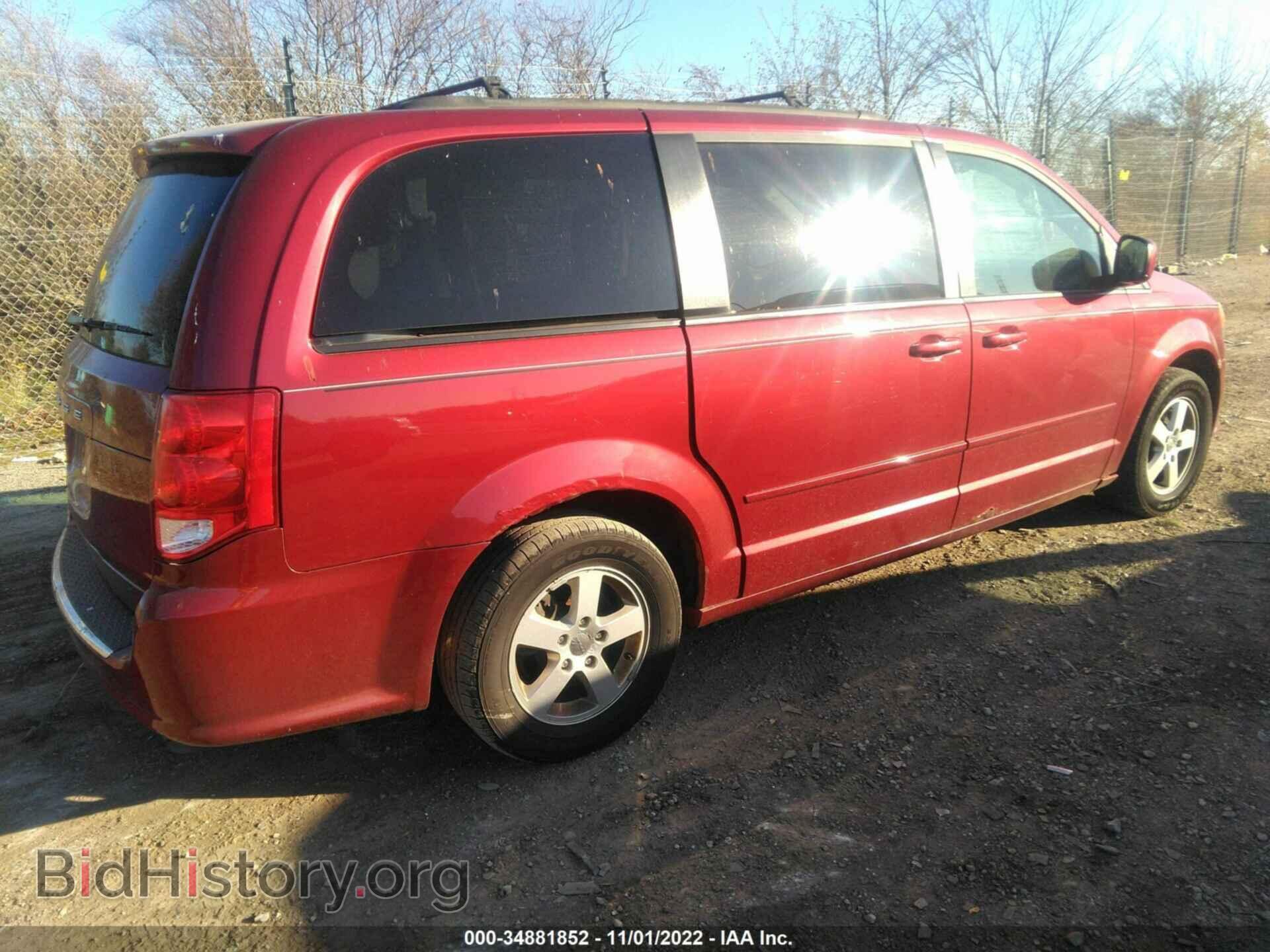 2011 DODGE GRAND CARAVAN - VIN: 2D4RN3DG5BR673962 - Фото 4
