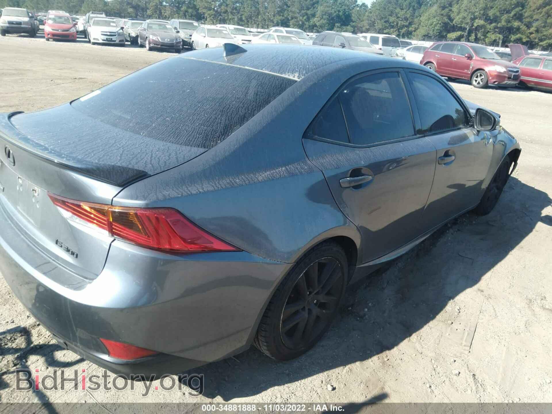 2018 LEXUS IS - VIN: JTHBA1D27J5081086 - Фото 4