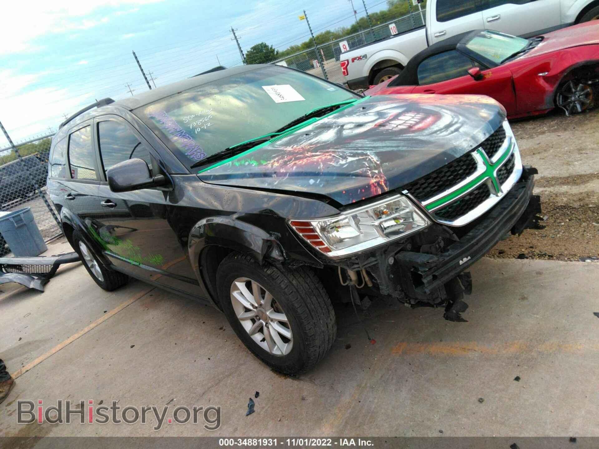 Фотография 3C4PDCBB1FT738565 - DODGE JOURNEY 2015