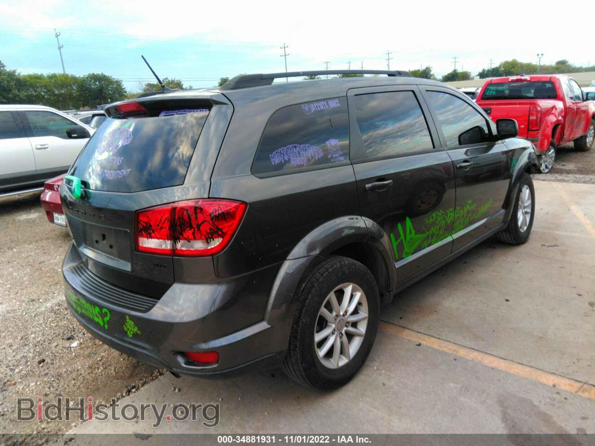 2015 DODGE JOURNEY - VIN: 3C4PDCBB1FT738565 - Фото 4