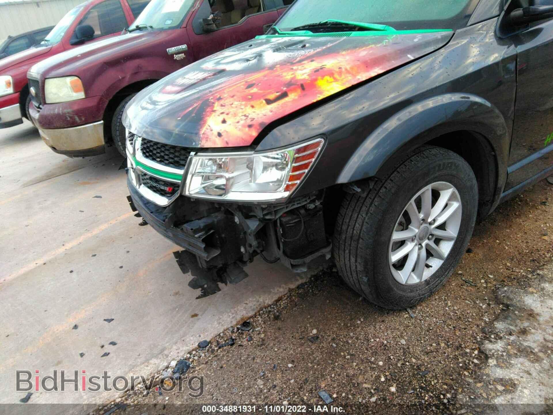 2015 DODGE JOURNEY - VIN: 3C4PDCBB1FT738565 - Фото 6