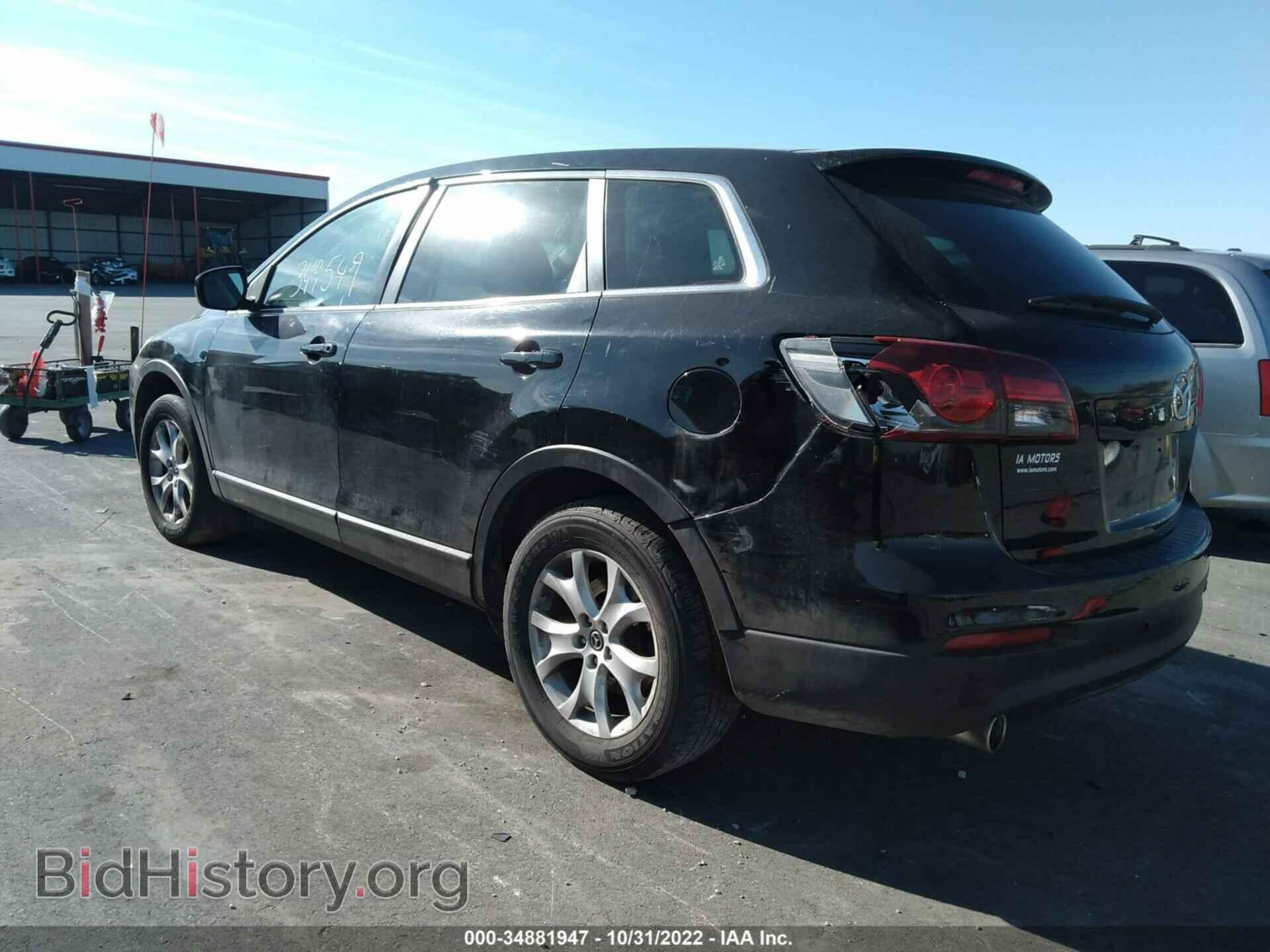 2013 MAZDA CX-9 - VIN: JM3TB2CA6D0412878 - Фото 3