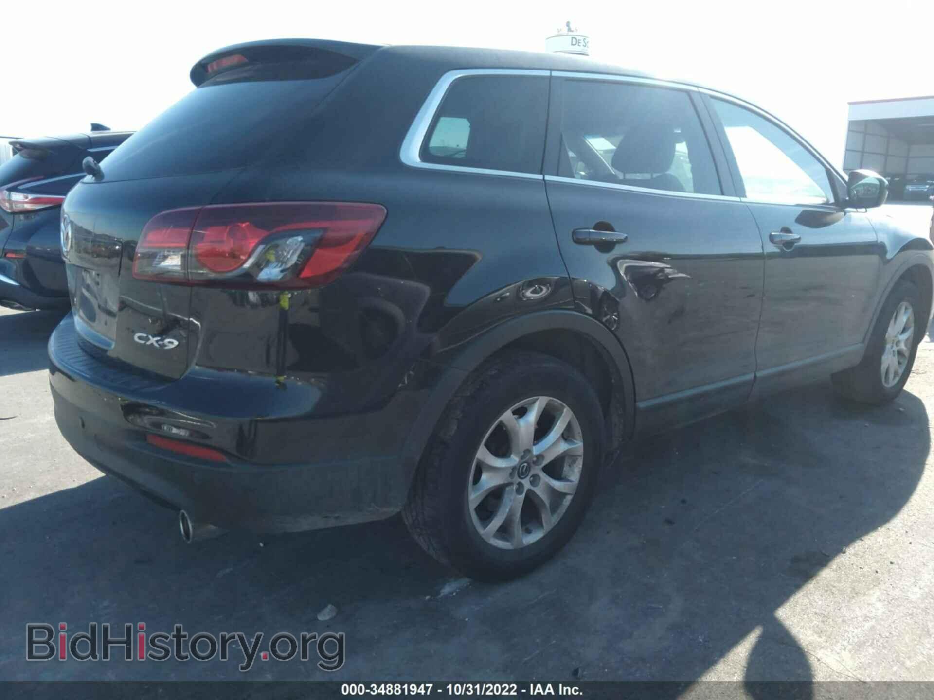 2013 MAZDA CX-9 - VIN: JM3TB2CA6D0412878 - Фото 4