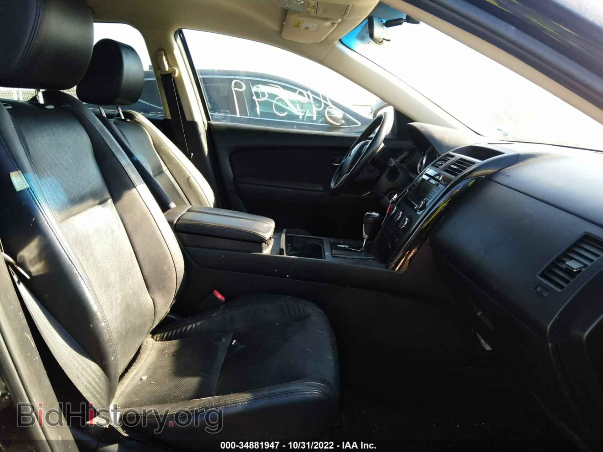 2013 MAZDA CX-9 - VIN: JM3TB2CA6D0412878 - Фото 5
