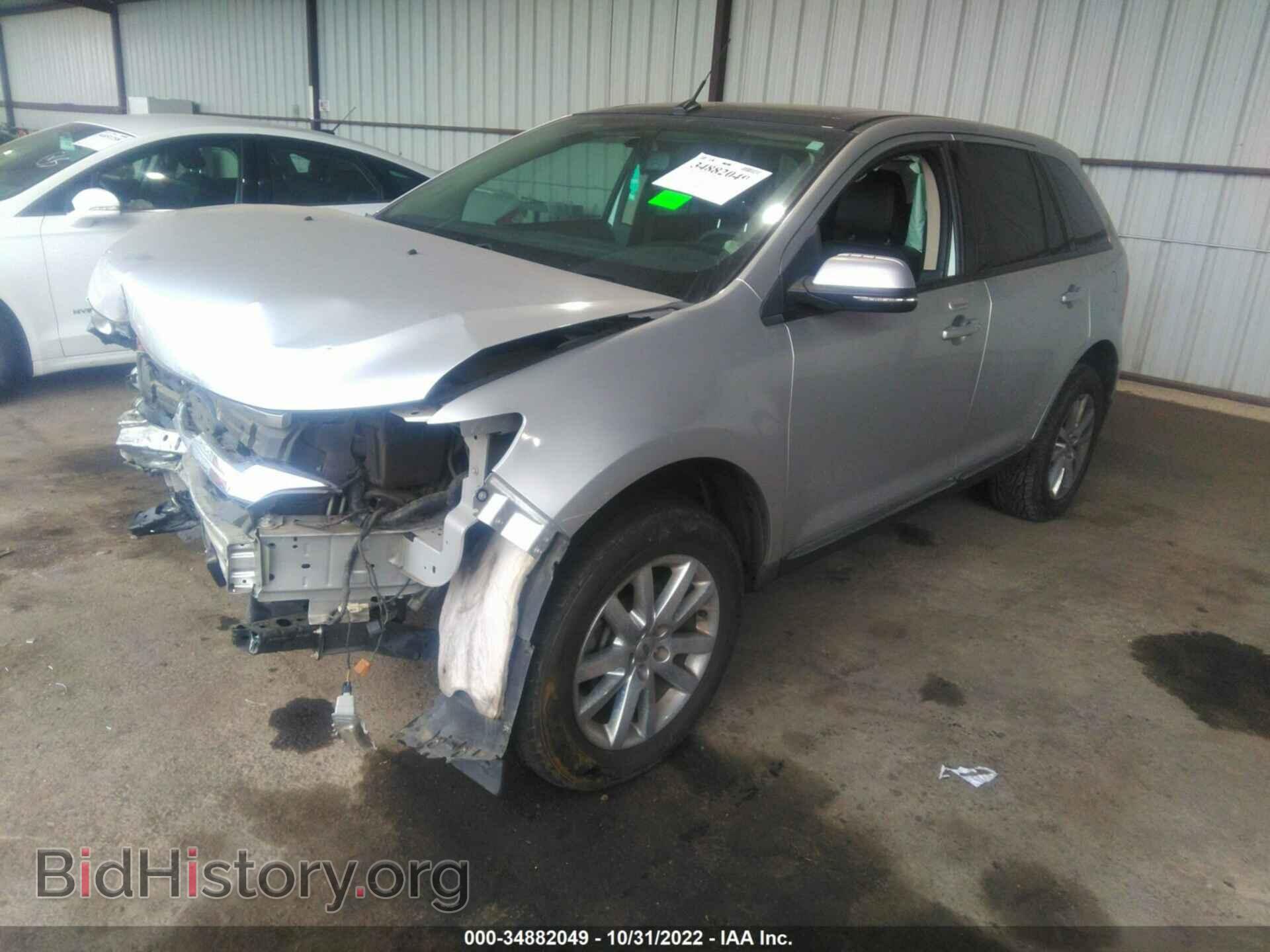 2013 FORD EDGE - VIN: 2FMDK3JC9DBC81818 - Фото 2