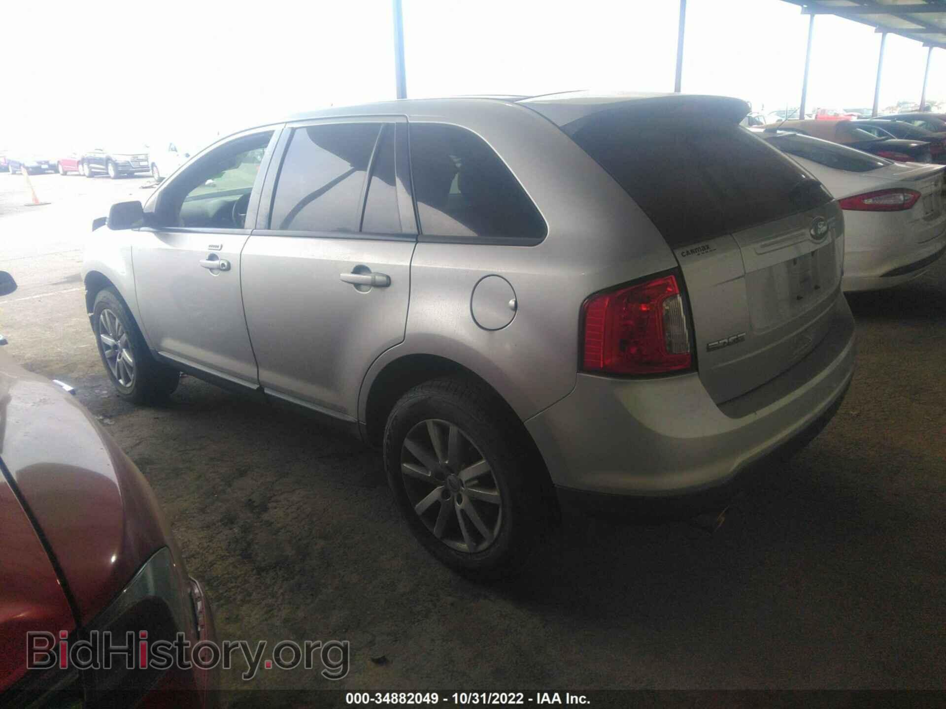2013 FORD EDGE - VIN: 2FMDK3JC9DBC81818 - Фото 3
