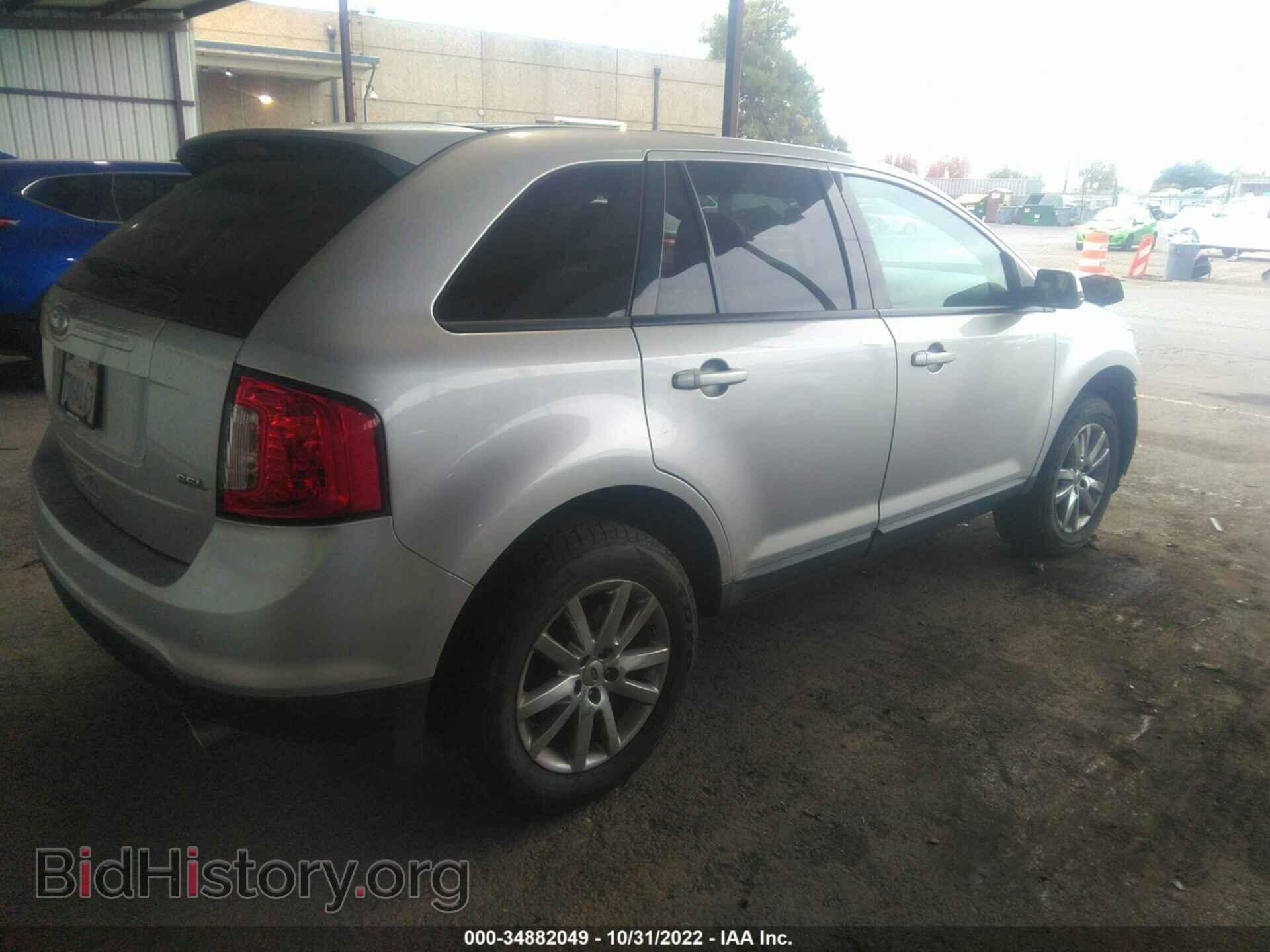 2013 FORD EDGE - VIN: 2FMDK3JC9DBC81818 - Фото 4