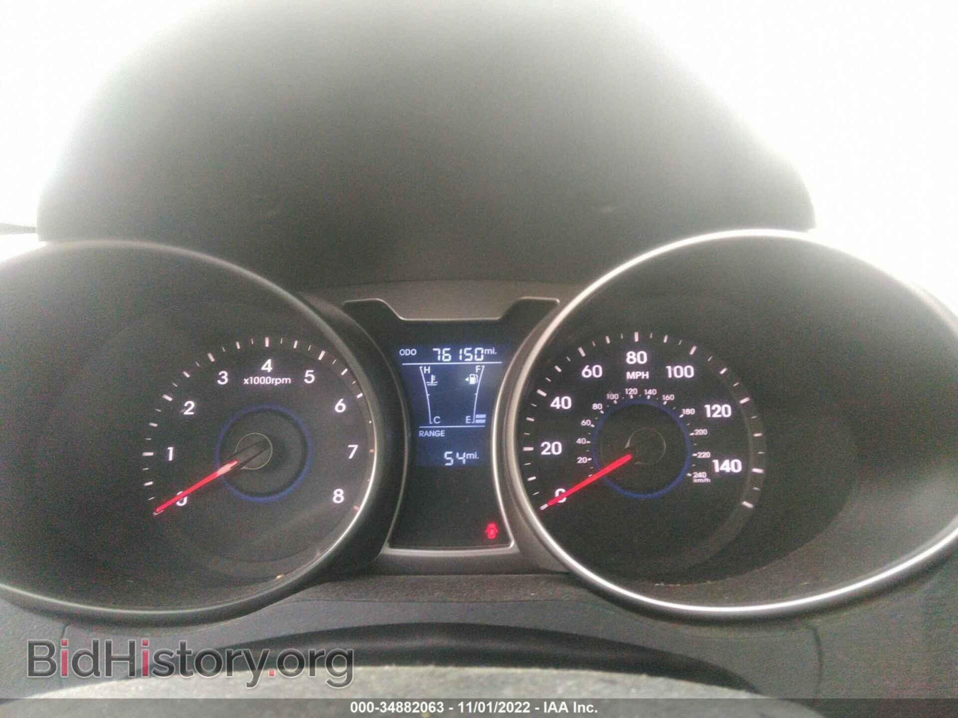 2014 HYUNDAI VELOSTER - VIN: KMHTC6AD1EU198818 - Фото 7