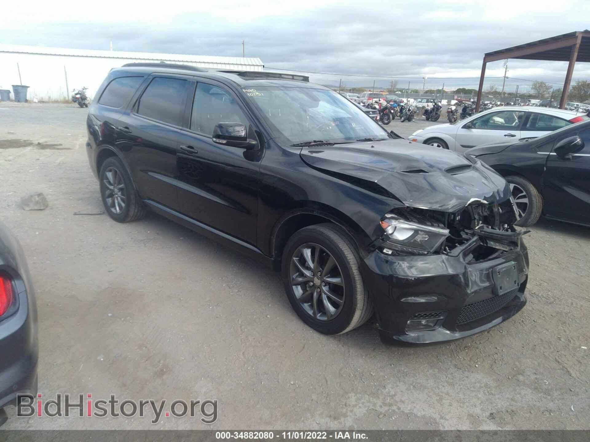 Фотография 1C4RDHDG9JC444818 - DODGE DURANGO 2018
