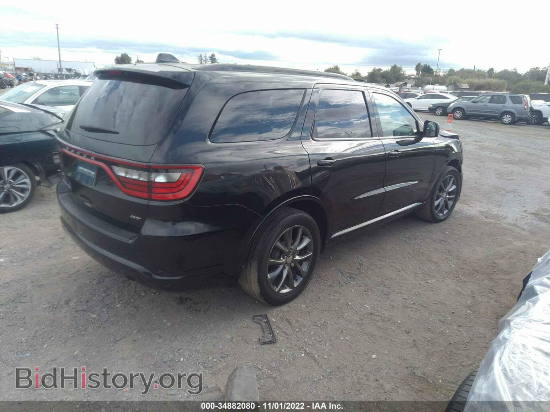 2018 DODGE DURANGO - VIN: 1C4RDHDG9JC444818 - Фото 4