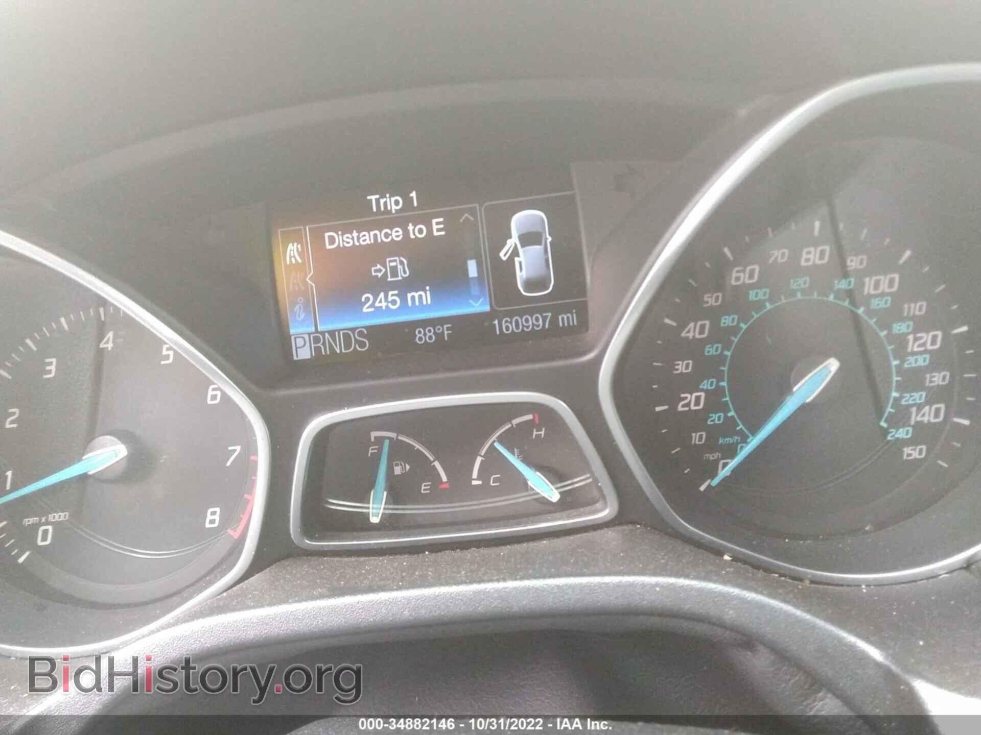 2012 FORD FOCUS - VIN: 1FAHP3J29CL167692 - Фото 7