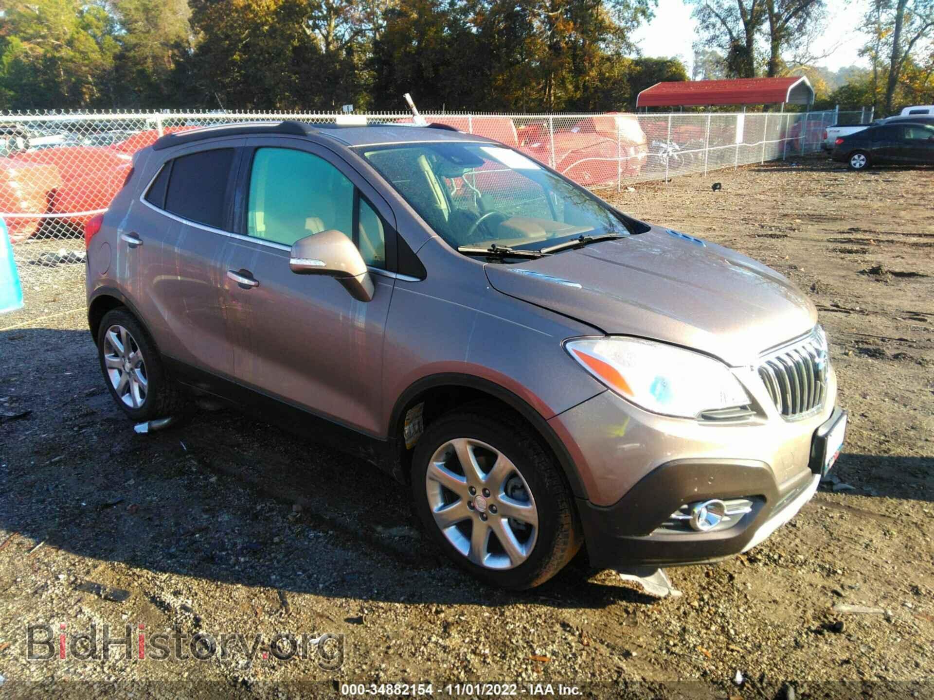 Photo KL4CJHSB1EB661694 - BUICK ENCORE 2014