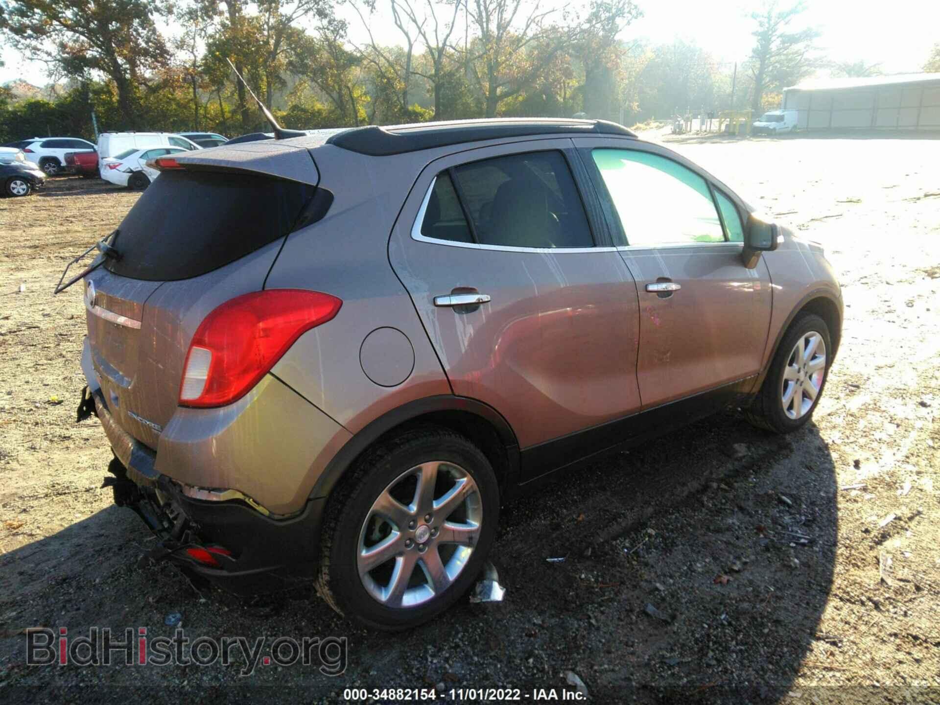 2014 BUICK ENCORE - VIN: KL4CJHSB1EB661694 - Photo 4