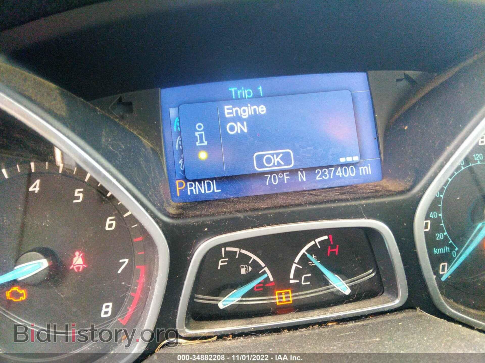 2013 FORD FOCUS - VIN: 1FADP3K20DL312262 - Фото 7