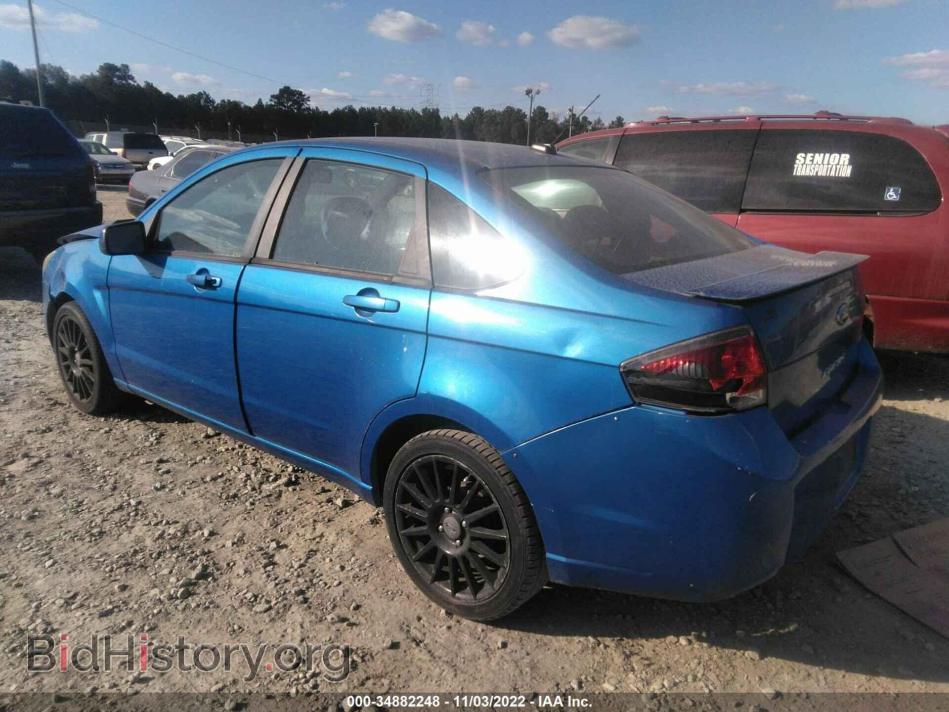 2011 FORD FOCUS - VIN: 1FAHP3GN2BW158511 - Photo 3
