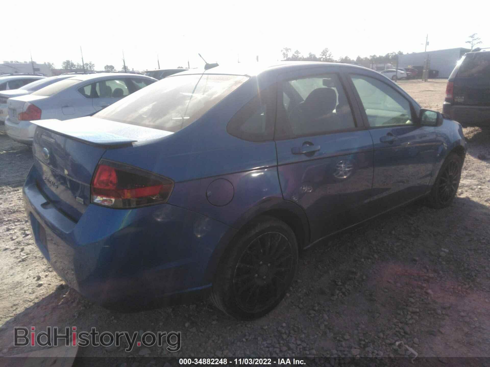 2011 FORD FOCUS - VIN: 1FAHP3GN2BW158511 - Photo 4