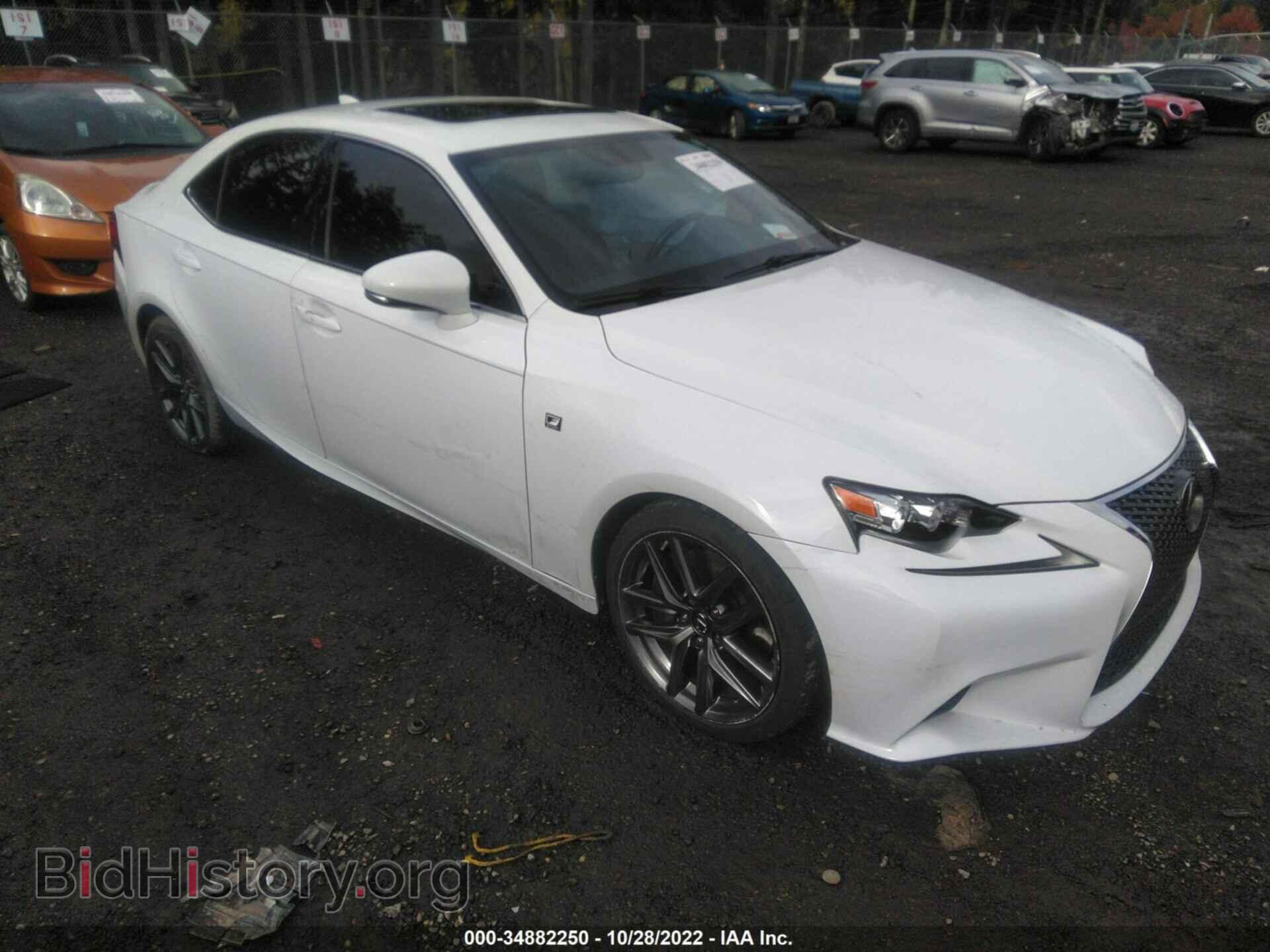 Фотография JTHBE1D2XE5010961 - LEXUS IS 350 2014
