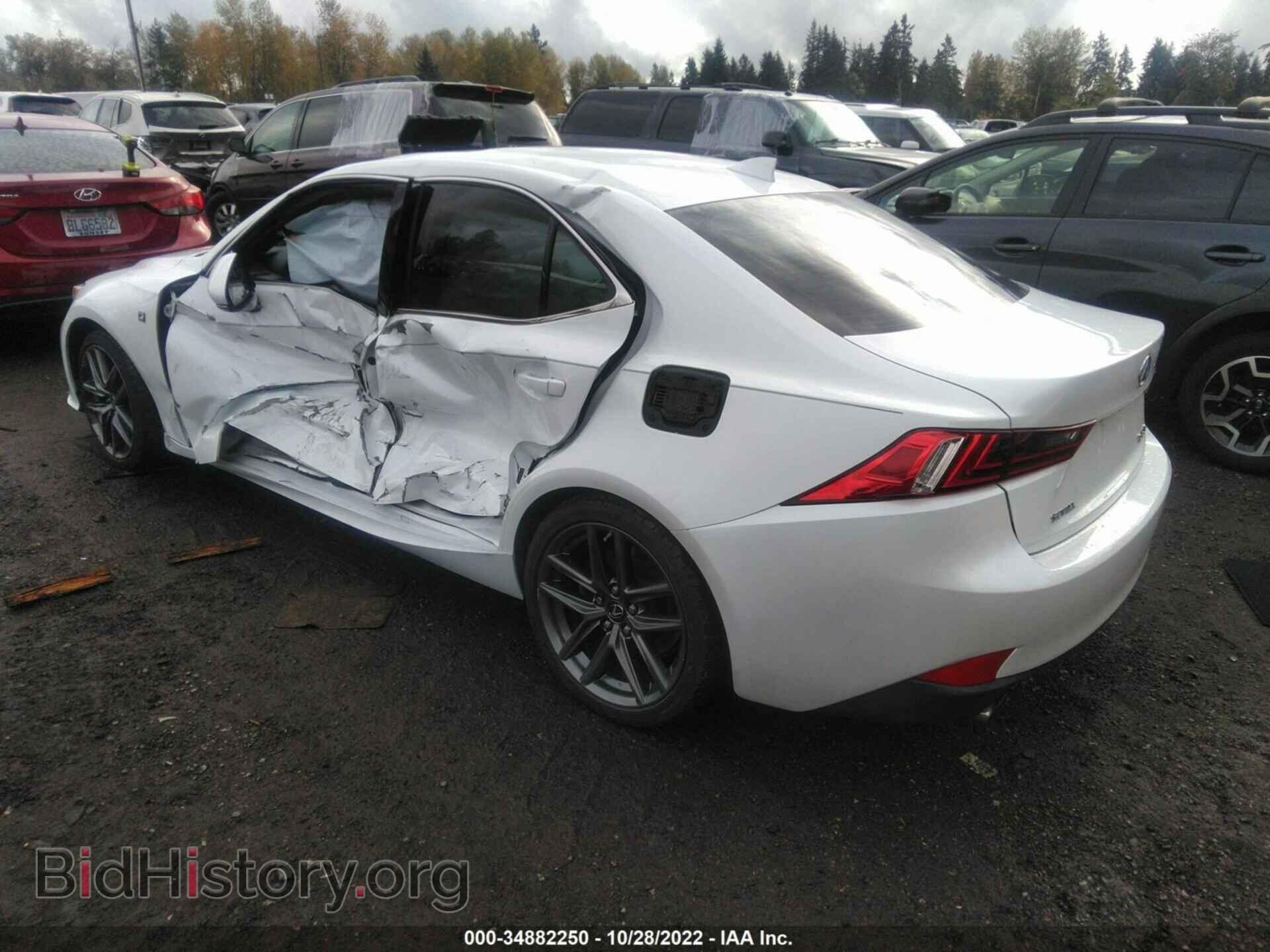 2014 LEXUS IS 350 - VIN: JTHBE1D2XE5010961 - Фото 3