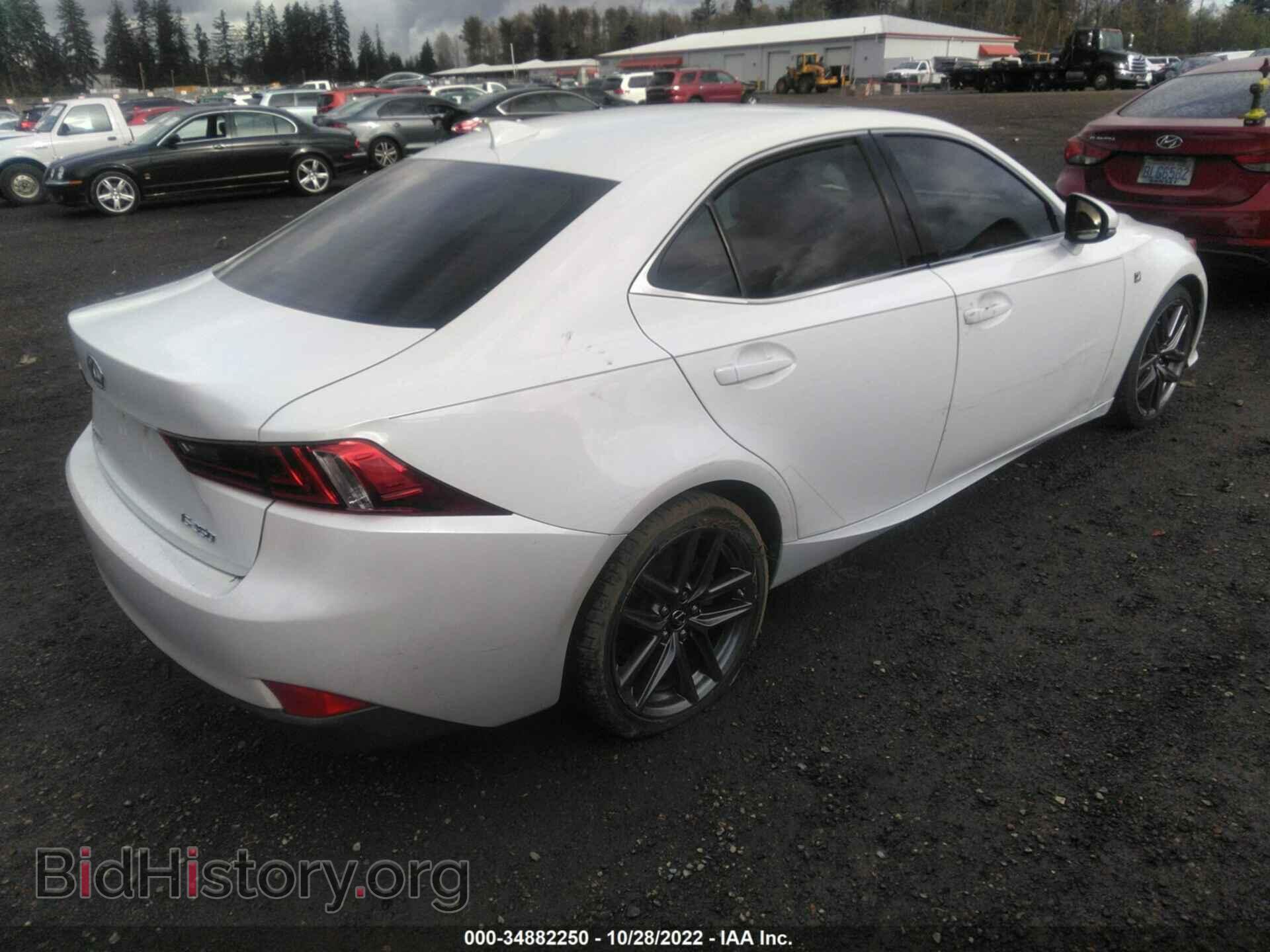 2014 LEXUS IS 350 - VIN: JTHBE1D2XE5010961 - Фото 4