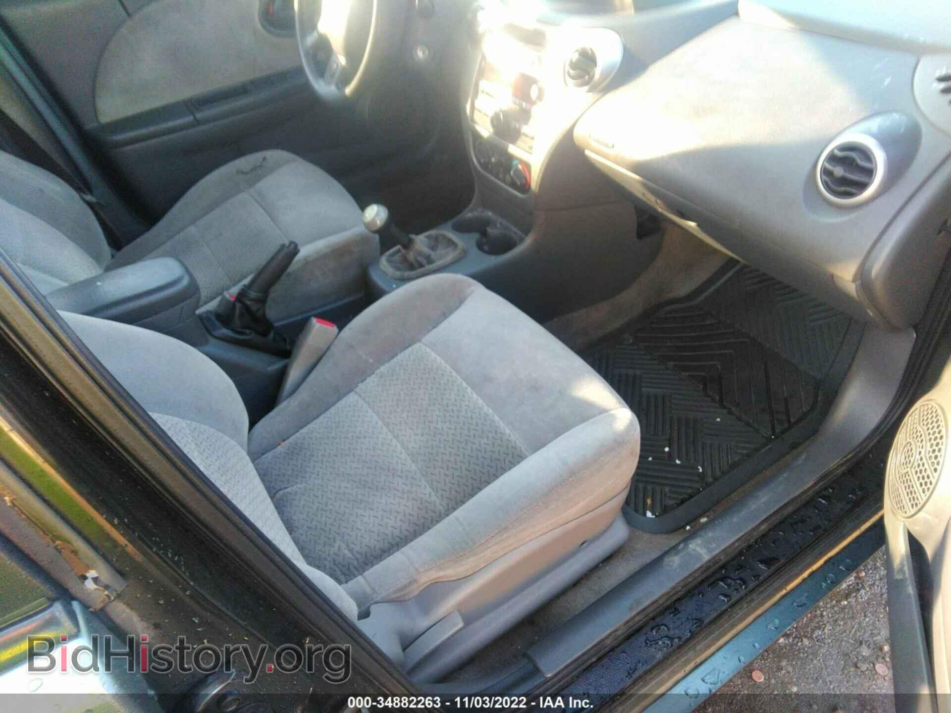2007 SATURN ION - VIN: 1G8AK58F27Z152883 - Фото 5