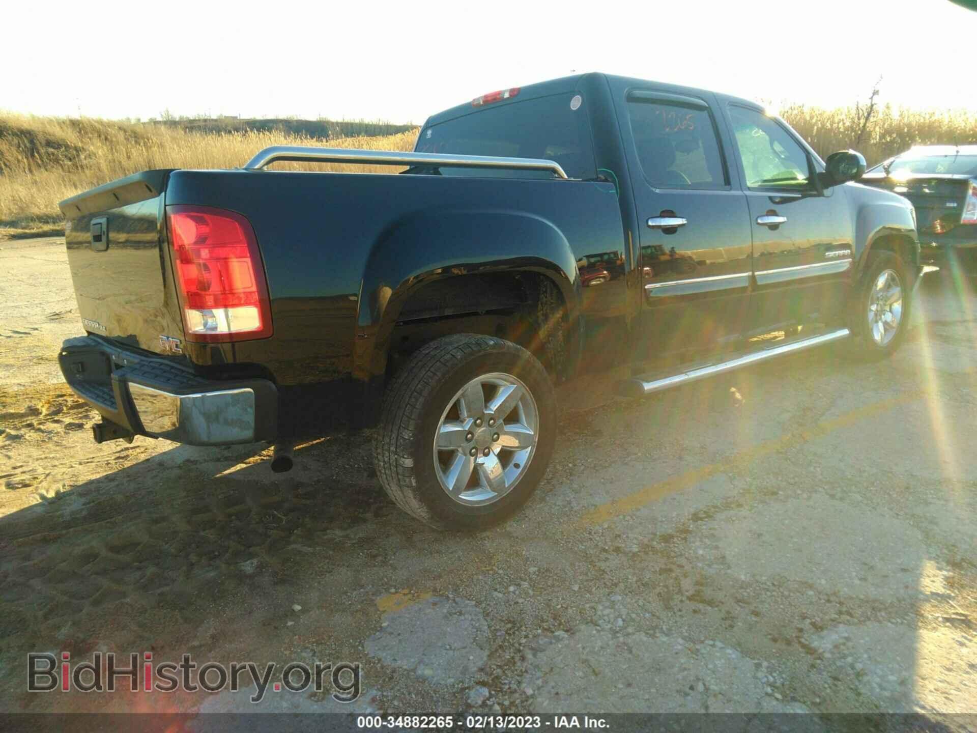 2013 GMC SIERRA 1500 - VIN: 3GTP1VE03DG359863 - Фото 4