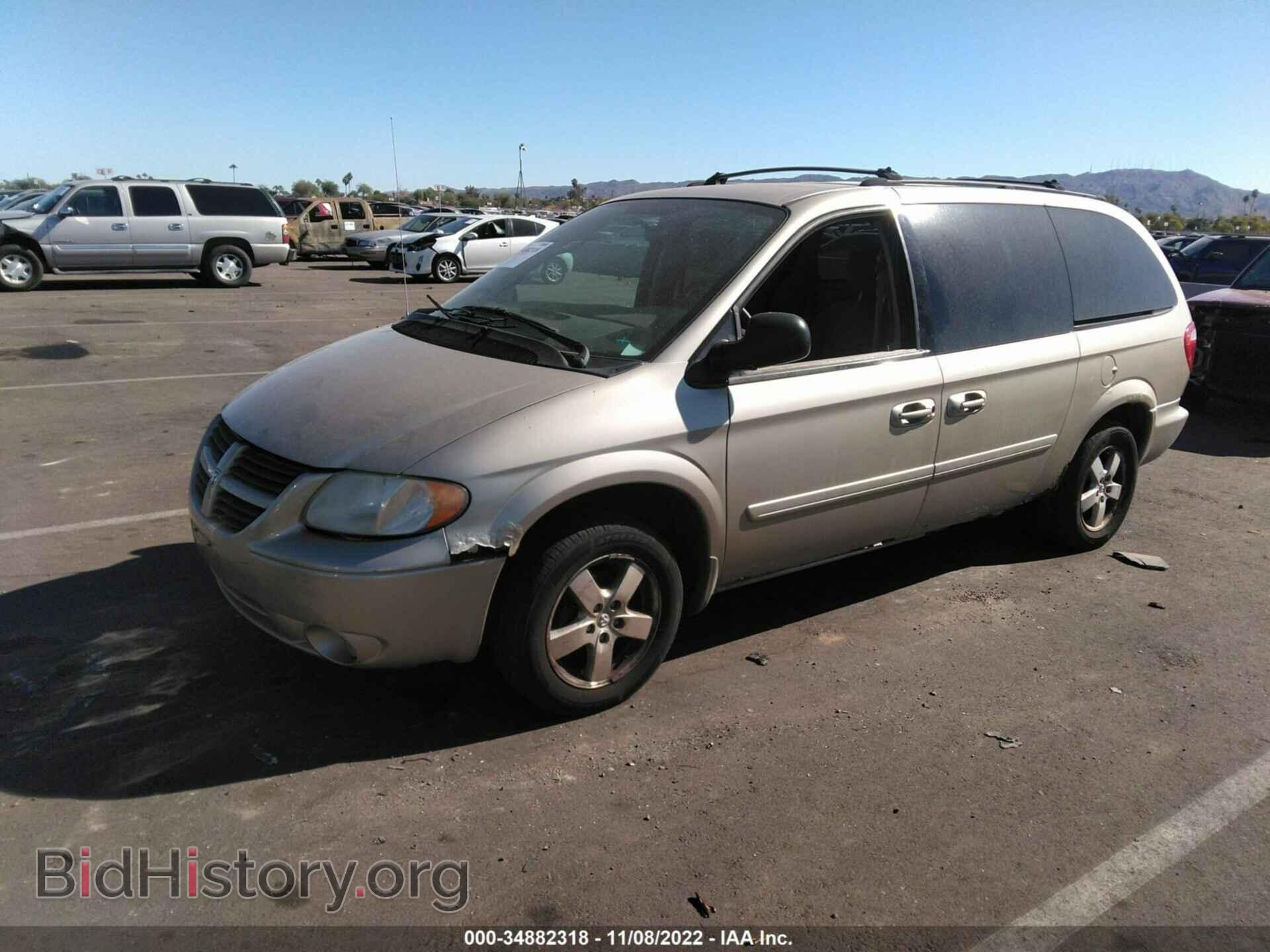 2006 DODGE GRAND CARAVAN - VIN: 2D4GP44L06R646601 - Фото 2